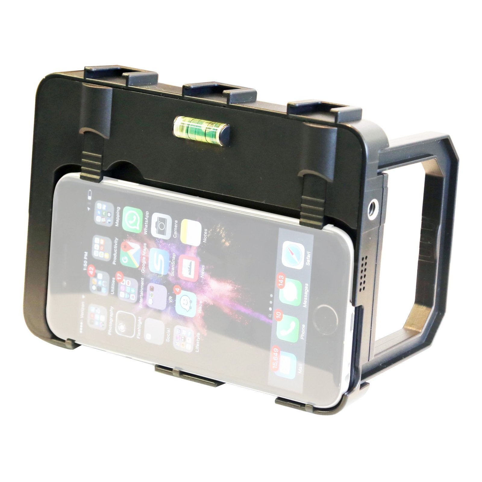 Mela Mount Melamount Mm-Iphone7Plus Video Stabilizer Pro Multimedia Rig For Apple Iphone 7 Plus & 8 Plus