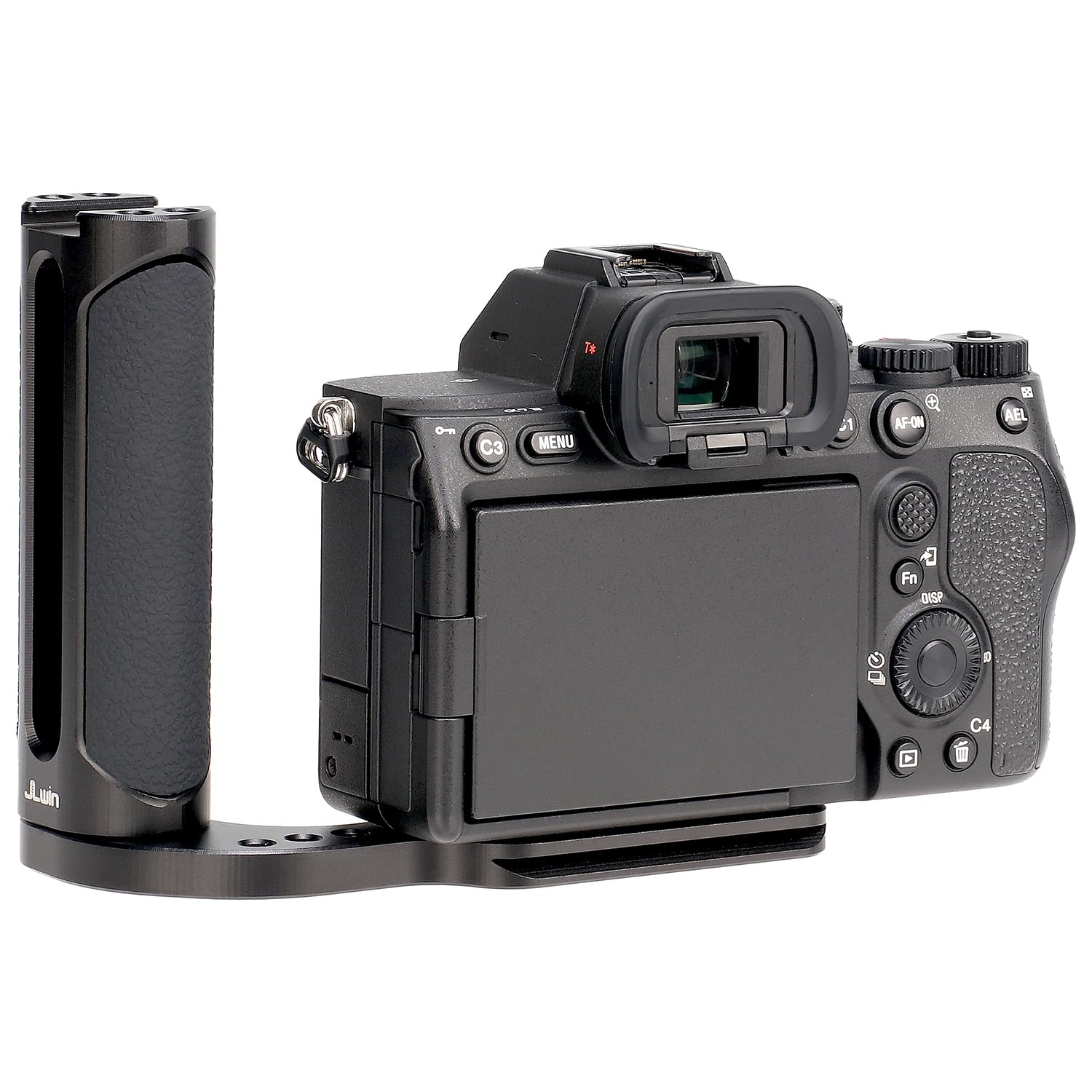 Foeasy Foto4Easy Universal Camera Side Handle Grip With Arca Swiss Plate For Canon Nikon Sony Fujifilm Dslr Camera