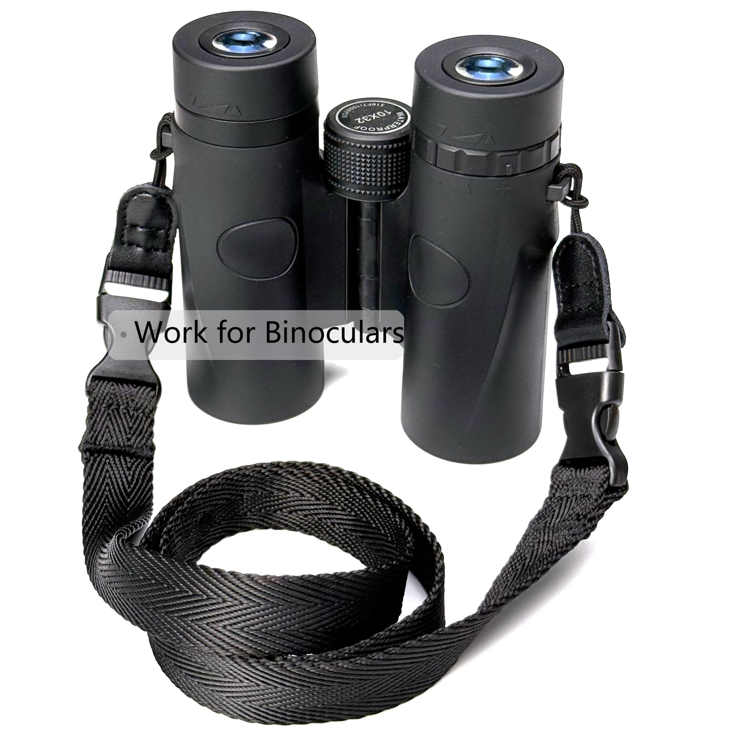 Chmete Camera Neck Strap/Thin Washable Soft Camera Strap Or Binoculars Strap,39 Inch,Black