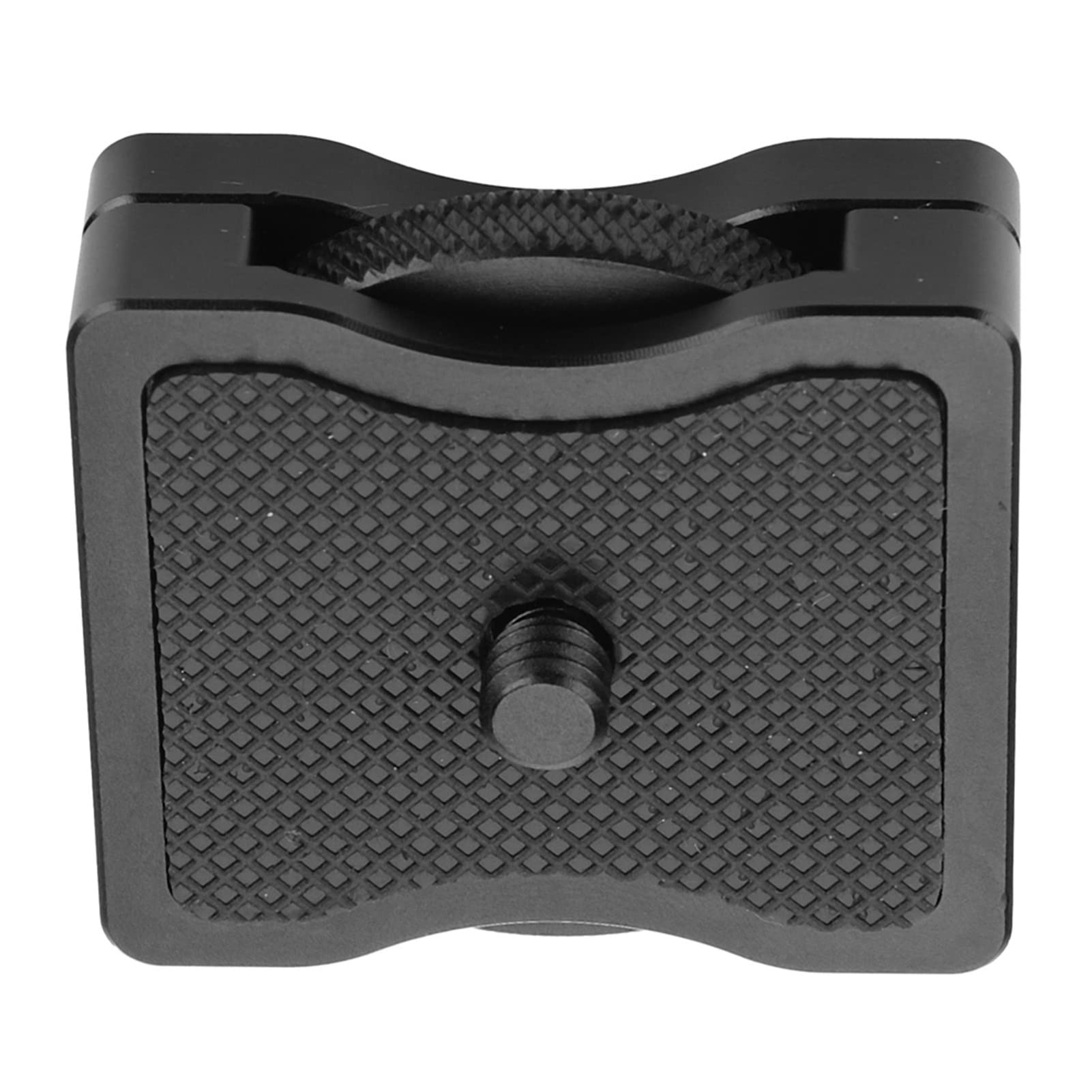 Salalis Camera Riser Plate 1/4" Screw, Camera Height Quick Riser Adapter Camera Stabilizer Height Riser Camera Height Riser Quick Release Plate For Zhiyun Crane For Dji Ronins Dslr Stabilizer