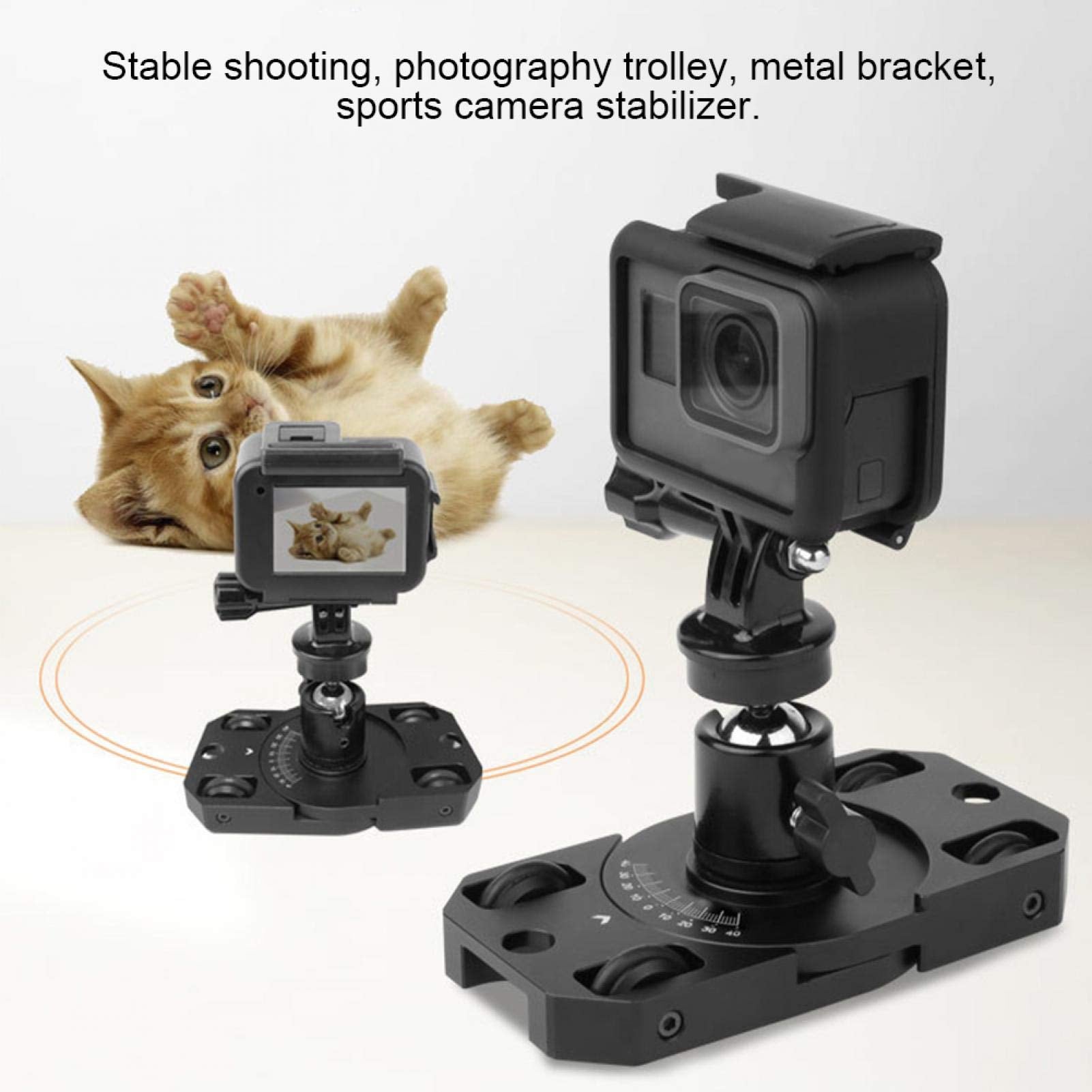 Anggrek Photography Trolley Shooting Trolley Autostability Photography Trolley Translation Shooting Action Camera Stabilizer