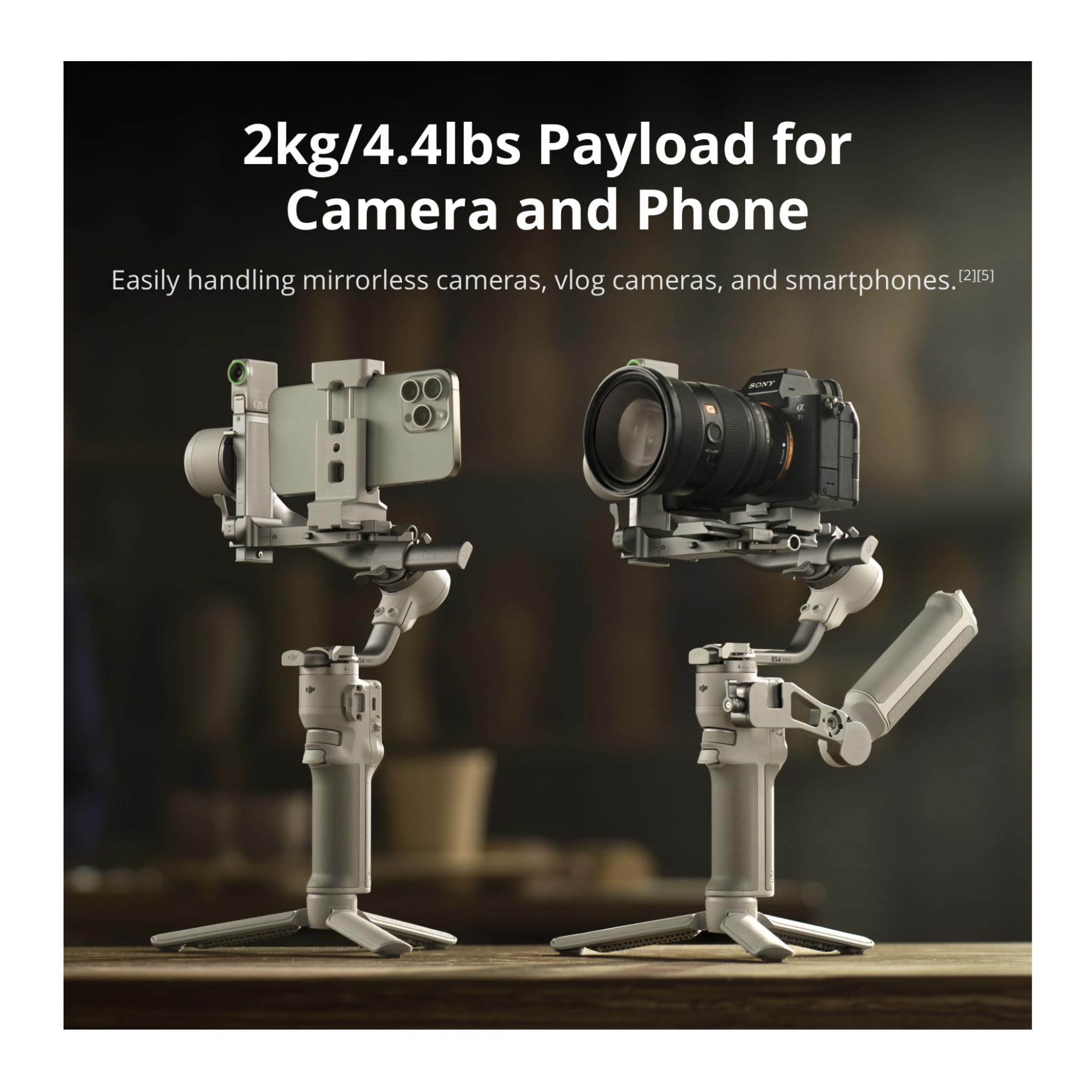 Dji Rs 4 Mini Bundle With Care Refresh 2-Year Plan Card