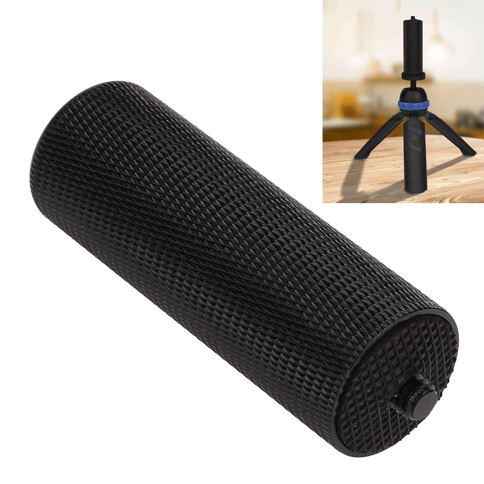 Denash Tripod Extension Rod,Adjustable Telescopic Pole Monopod Accessory,Camera Tripod Mount Extender For Desk Tripod Stabilizer