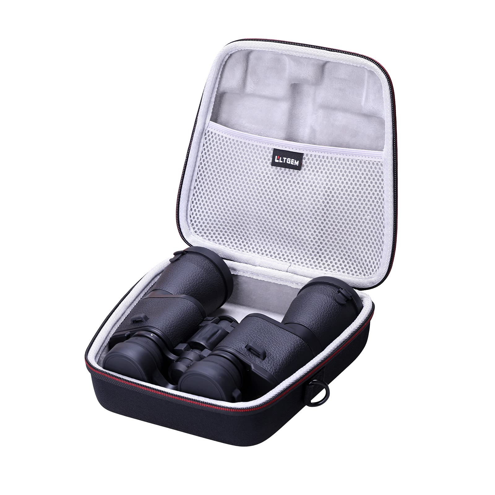 L Ltgem Ltgem Hard Case For Tqyuit Or Fonsawa Binoculars 20X50, Waterproof Binoculars With Bak4 Prism And Fmc Lens