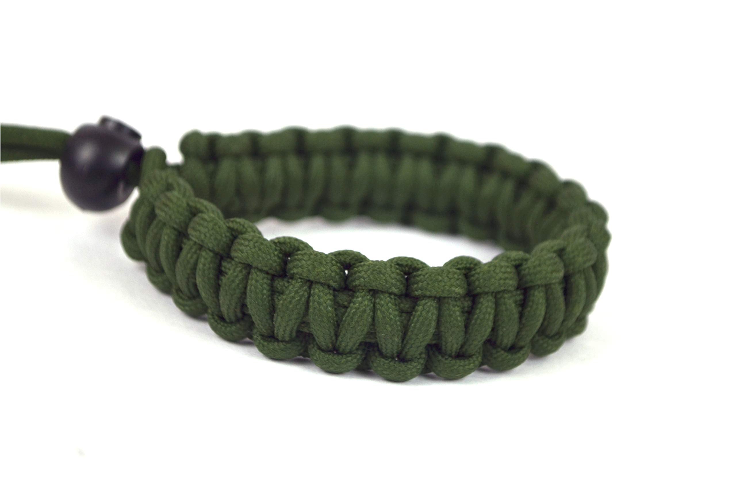 Spillbox Paracord Wrist Strap For Robust Hand Grip To Hold All Dslr Camera/Heavy Gear/Binocular Mgreen