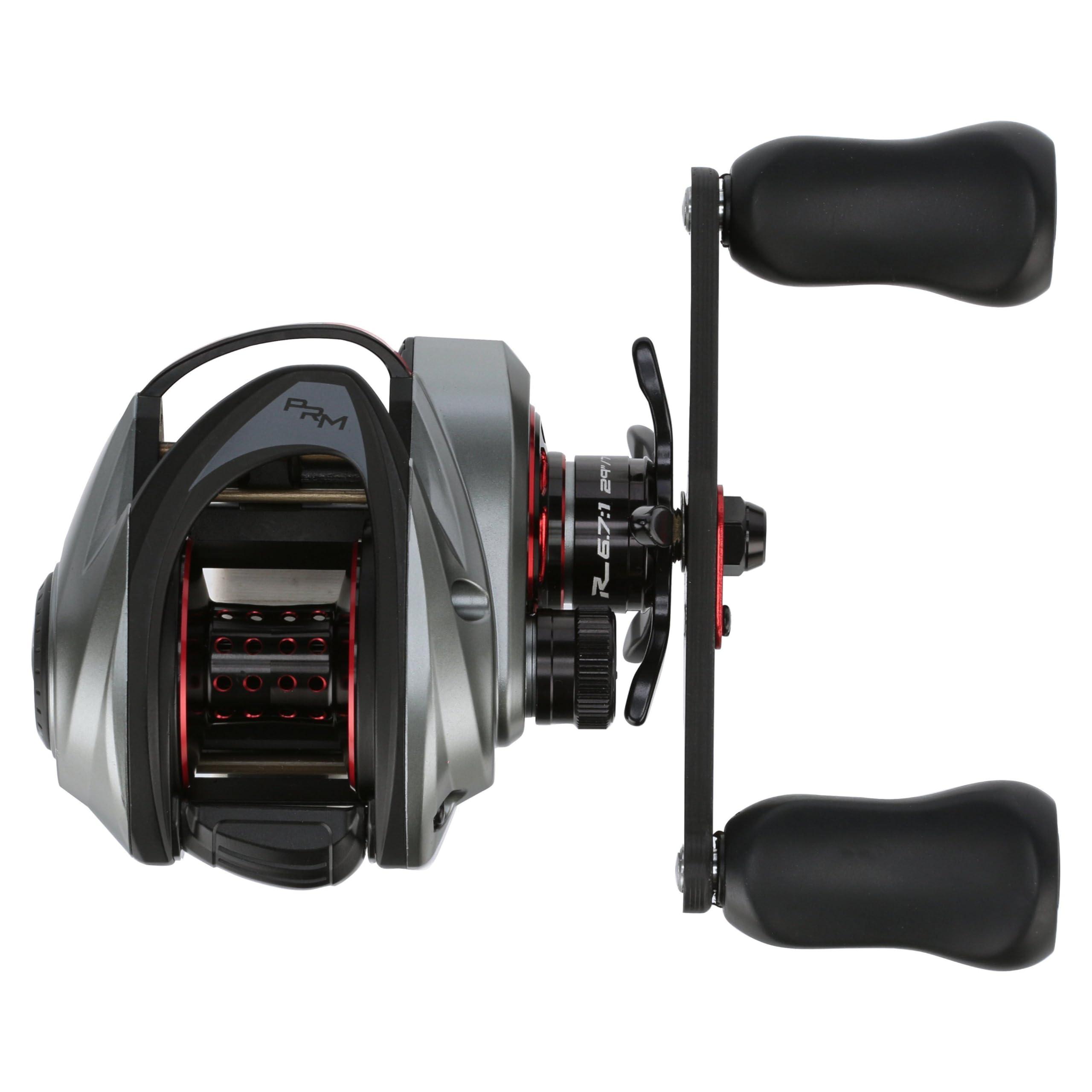 Abu Garcia Revo Premier Low Profile Reel, Reliable Freshwater Fishing Reel, Compact A-Symmetric Body With Gullwing Sideplate Design, Durable X2-Craftic Alloy Frame, Max Drag Of 20Lb  9.0Kg