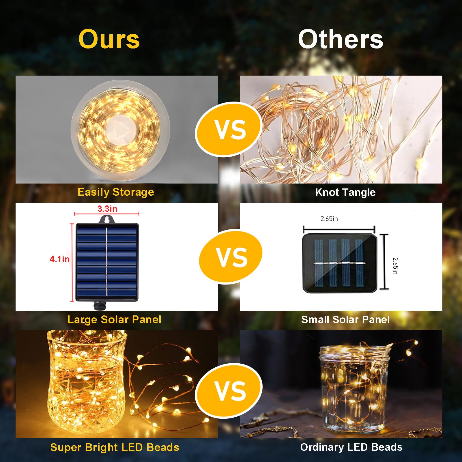 Zaiyw 300 Led 100Ft Solar Fairy Lights Outdoor, Solar Sliver Wire Fairy Lights With Timer Remote, Twinkle Lights Waterproof For Tree Garden Patio Wedding Decoration (Warm White)