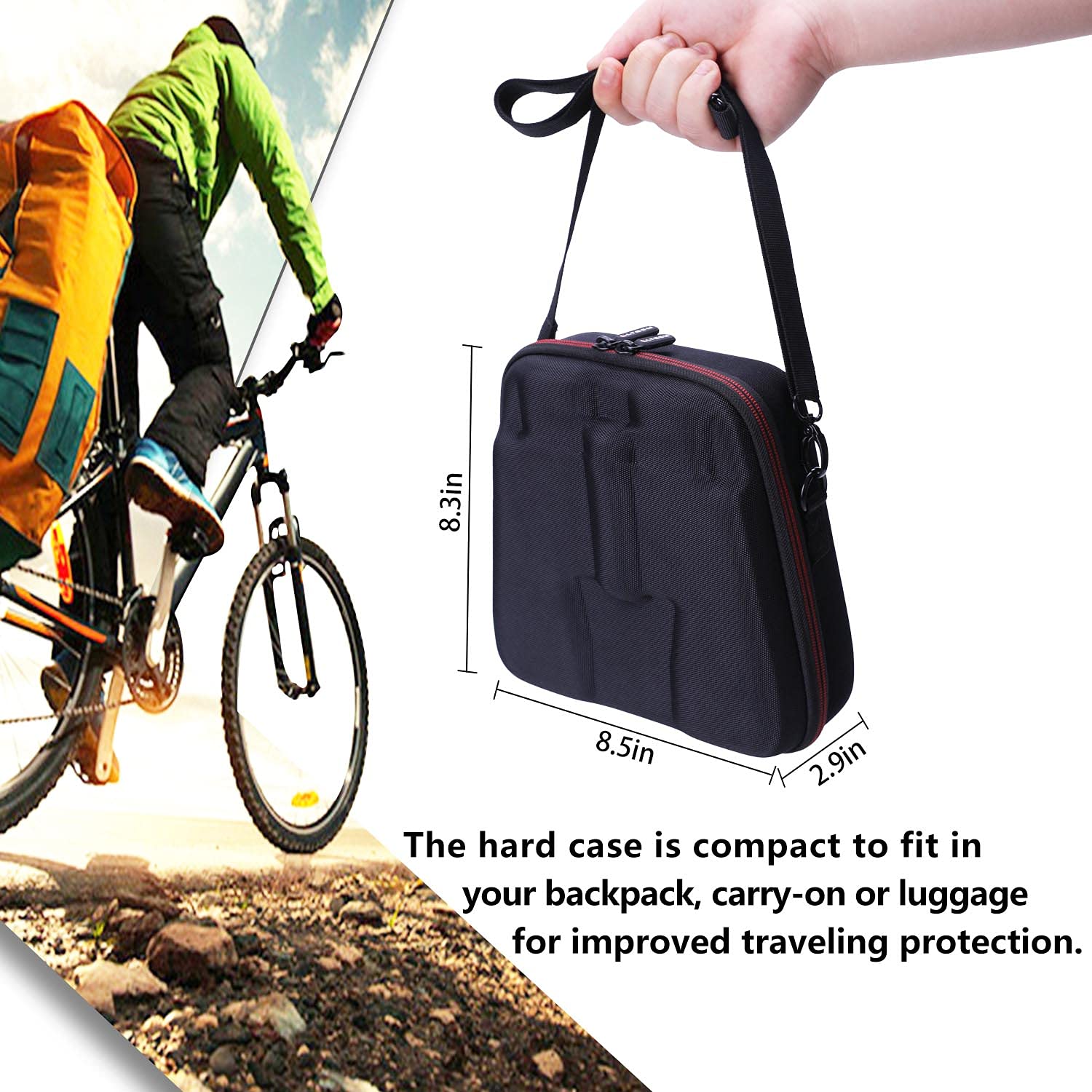 L Ltgem Ltgem Hard Case For Tqyuit Or Fonsawa Binoculars 20X50, Waterproof Binoculars With Bak4 Prism And Fmc Lens