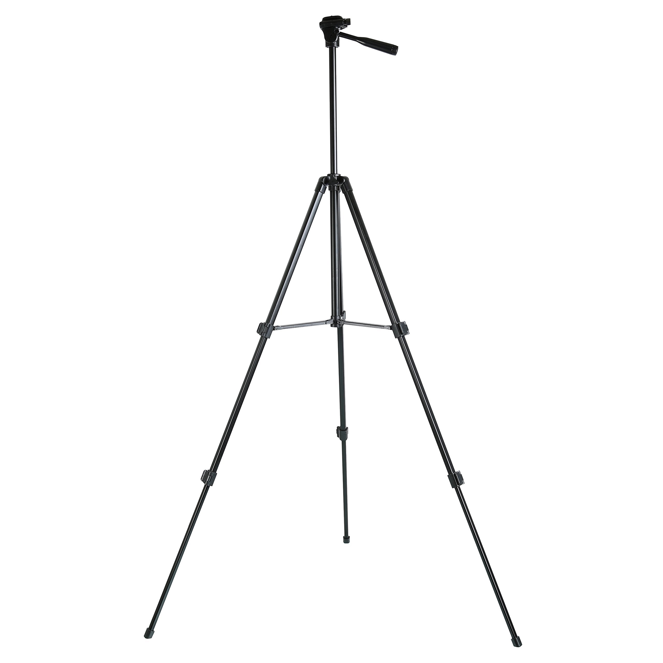 Ravelli Aplt3 53" Light Weight Aluminum Tripod With Bag Includes Universal Smartphone Mount