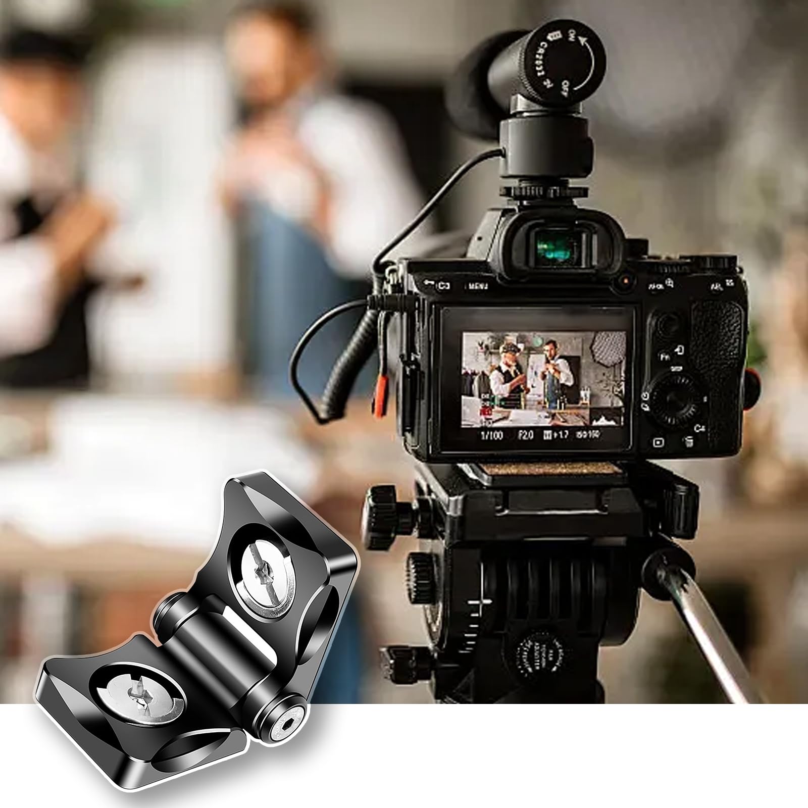 Rumds Aluminum L Bracket Quick Release Plate For Vertical And Horizontal Shootings For Gimbals Stabilizers And Slrs