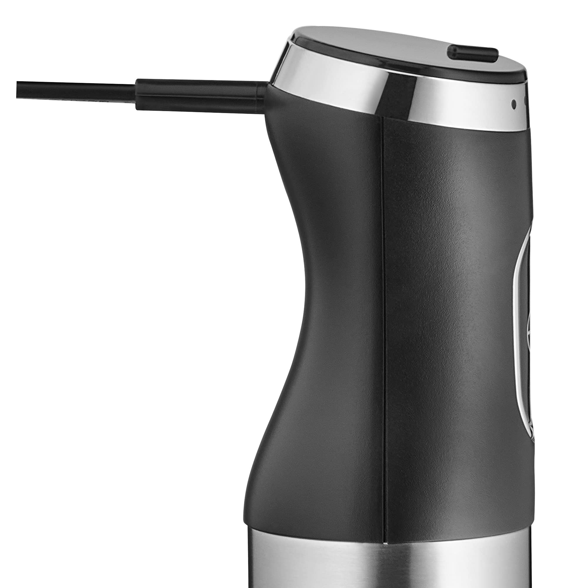 Wmf Kult X Stick Blender Immersion Metallic – Mixer (Mixer 700 W Black Dive In Black Metallic, Stainless Steel, 700 W, 220 – 240 V 50 – 60)