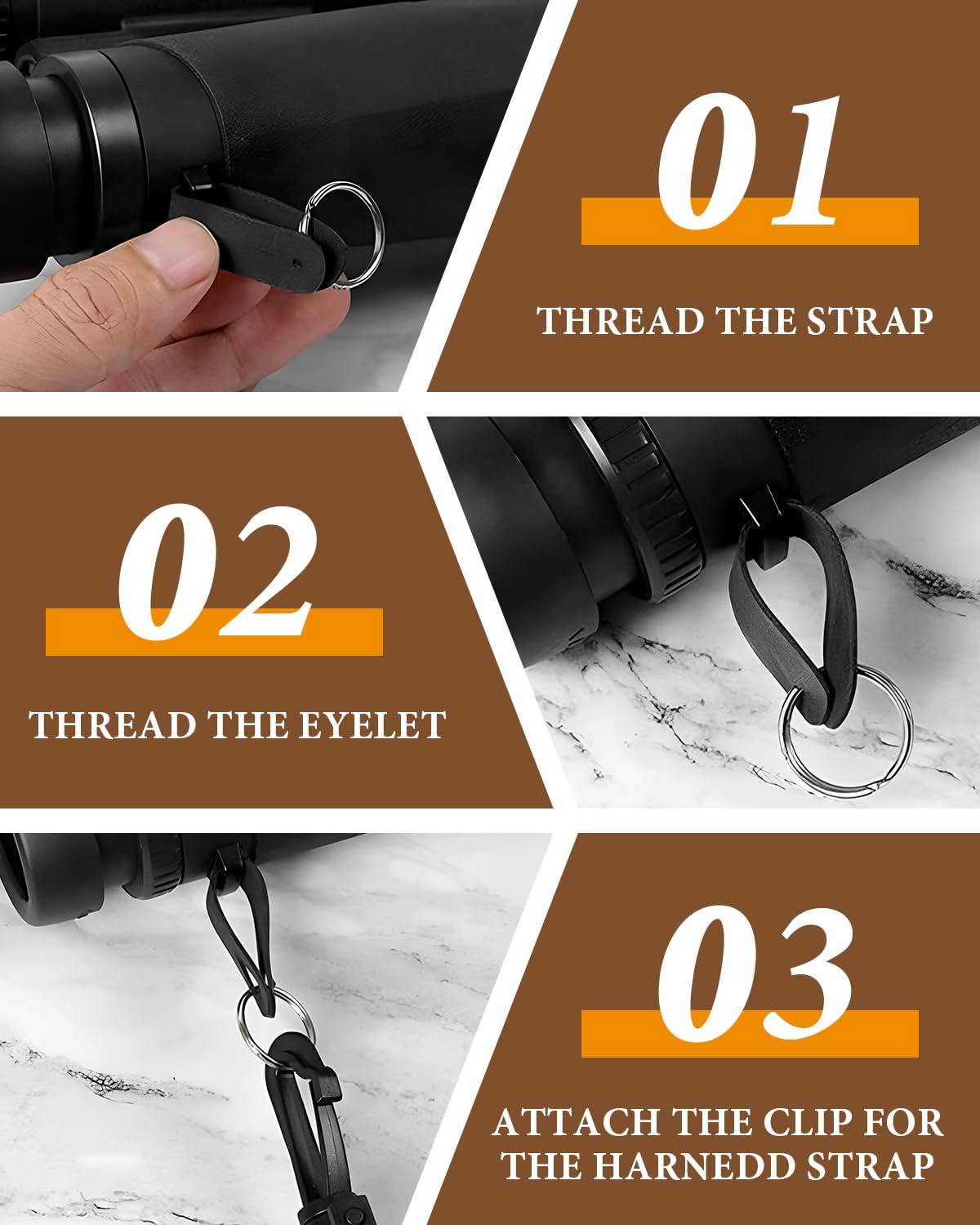 Oufabe Binocular Harness Strap, Binocular Harness For Birding, X-Shaped Decompression Binocular Strap,Cross Binocular Straps Harness, Fits For Carrying Binocular, Cameras, Rangefinders And More
