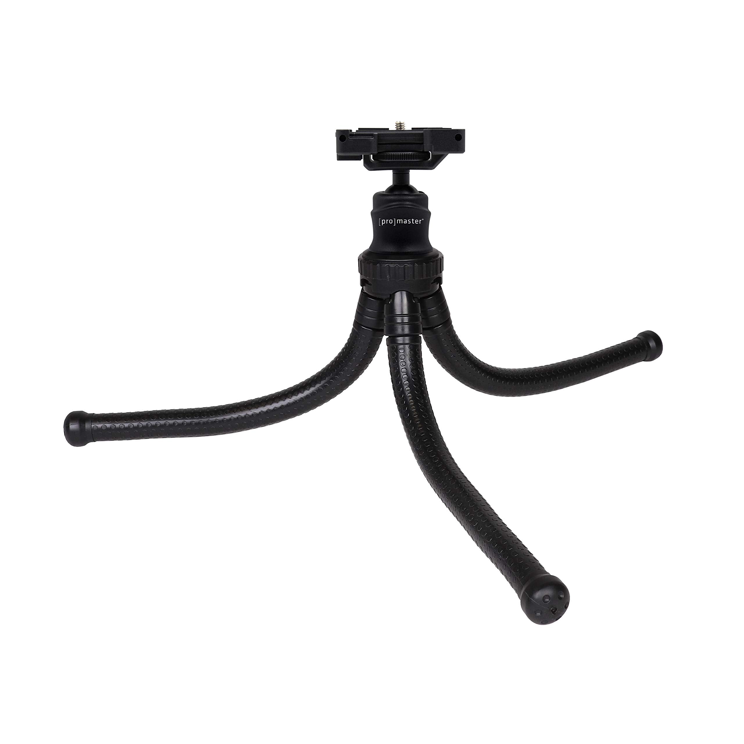 Promaster Crazy Legs Mobile Tripod - Flexible And Portable Tripod For Any Smartphone Photography, (Model 1190)