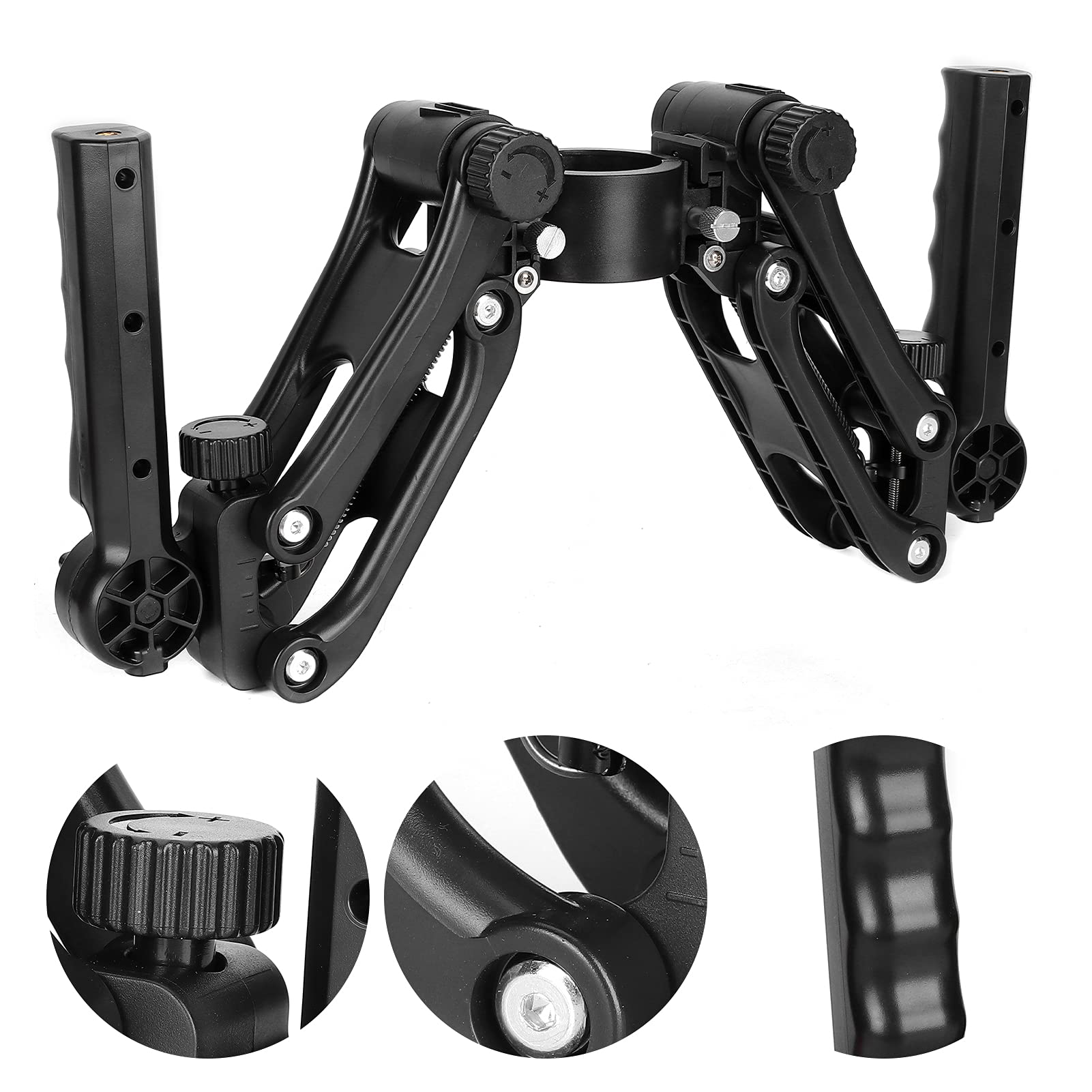 Hilitand Z Axis Spring Gimbal Camera Flexible Damping Stabilizer With Dual Handle Grip Compatible With Rsc 2/Rs 2/Ronin S/Sc