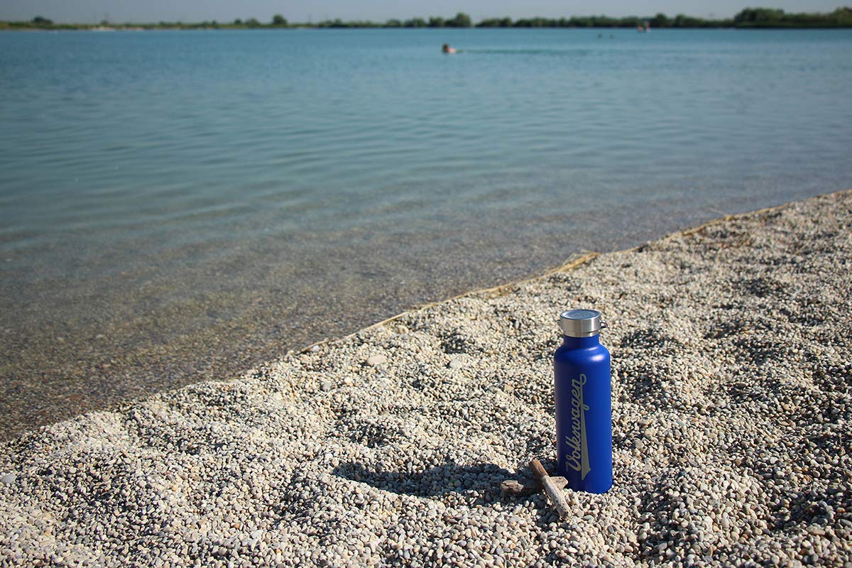 Brisa Vw Collection - Volkswagen Stainless Steel Thermo Insulated Drinking Bottle