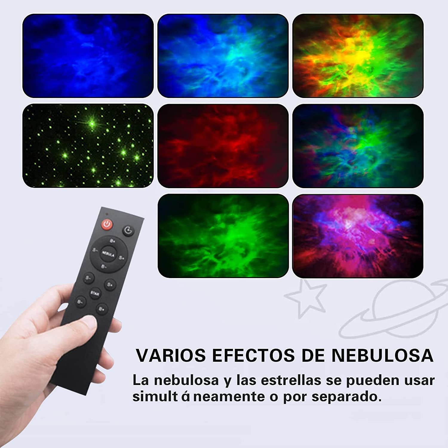 Fitzladd Star Projector Galaxy Night Light, Tiktok Astronaut Space Projector, Starry Nebula Ceiling Led Lamp With Timer And Remote, Kids Room Decor Aesthetic,  For Christmas, Birthdays, Valentine'S Day