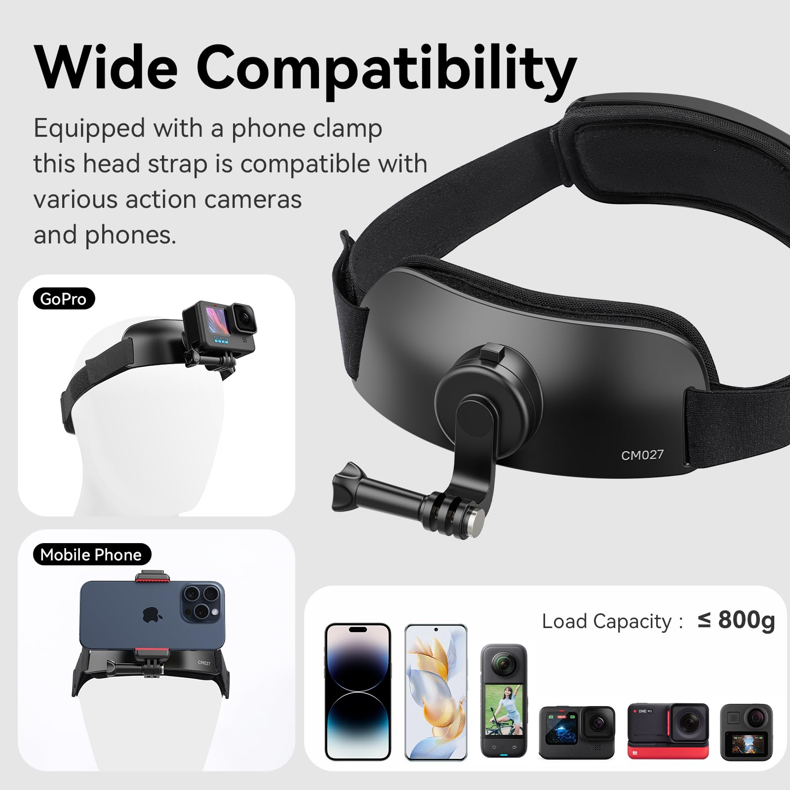 Ulanzi Select Mt-16 Extendable Mini Tripod + Head Strap Mount