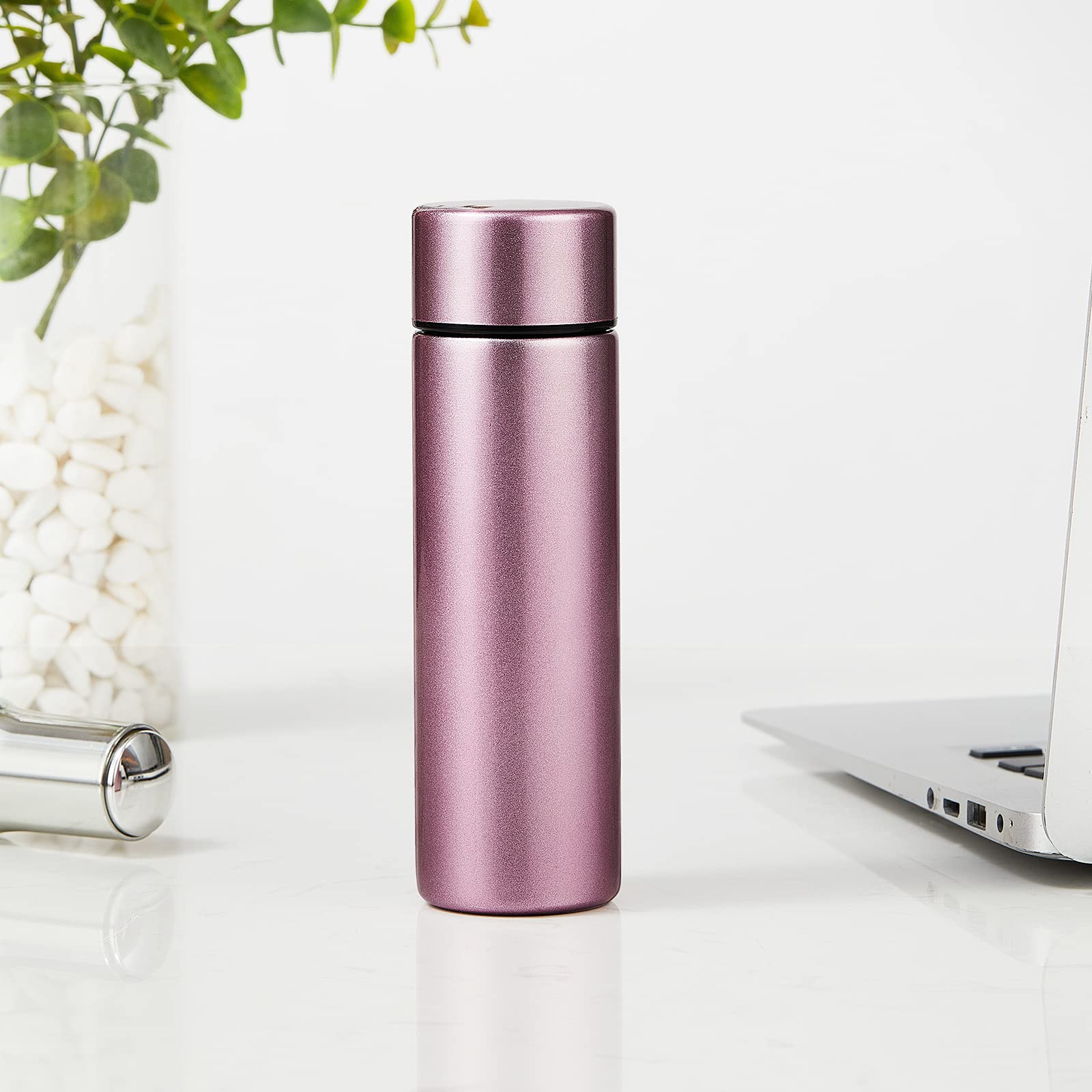 Pack Of 2 Cute Thermos Water Bottle - 5 Oz Mini Insulated Stainless Steel Bottle - Keeps Cold
