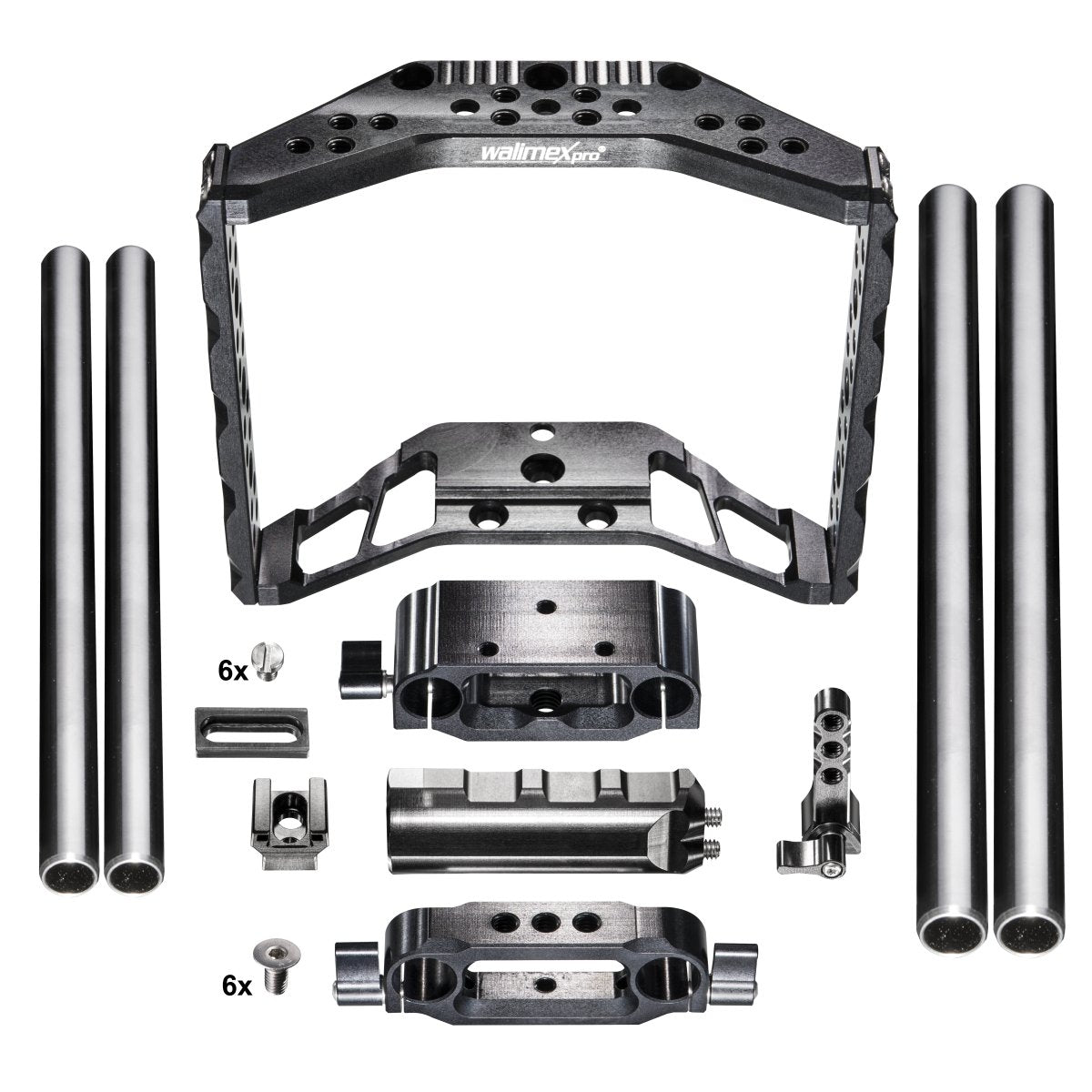 Walimex Pro 20172 Aptaris Blackmagic Cinema/Production Camera Cage (Black)