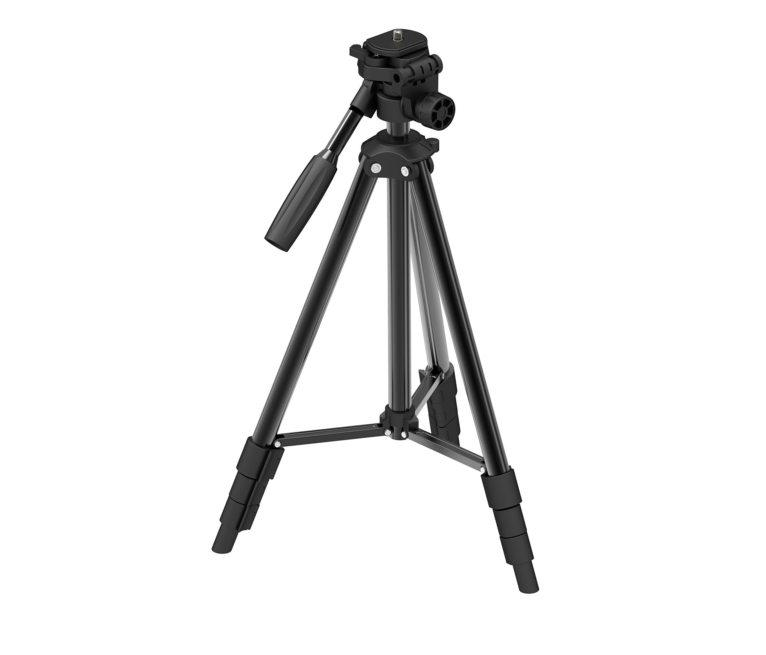Dreamgrip Enhanced Lightweight Video Tripod 142Qr-4Y With Extra Original Track Connector For Rig Systems And Quick Release Plate, Compatible For Any Smartphone, Any Action, Dslr, Or Mirrorless Cameras