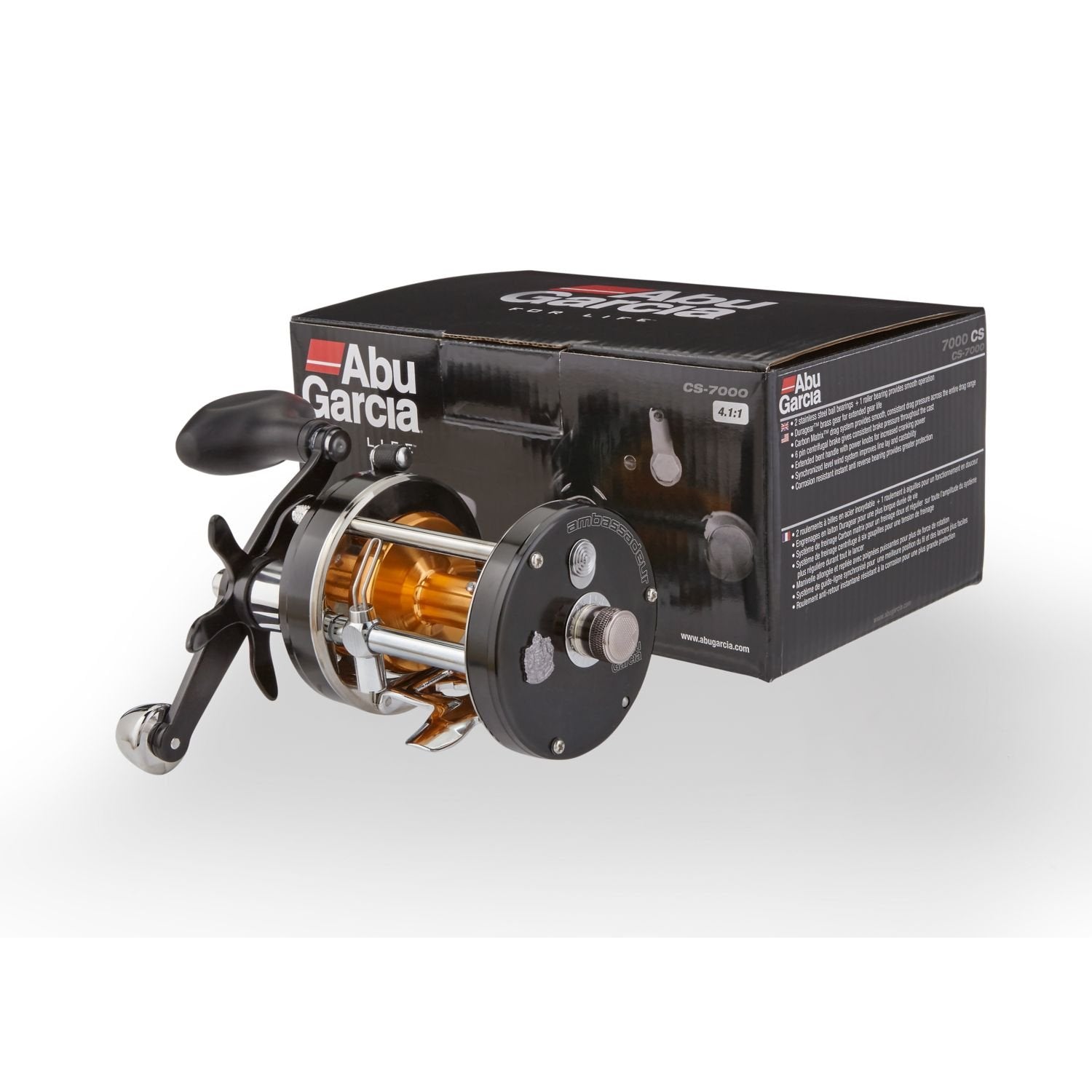 Abu Garcia Ambassadeur Baitcast Round Fishing Reel