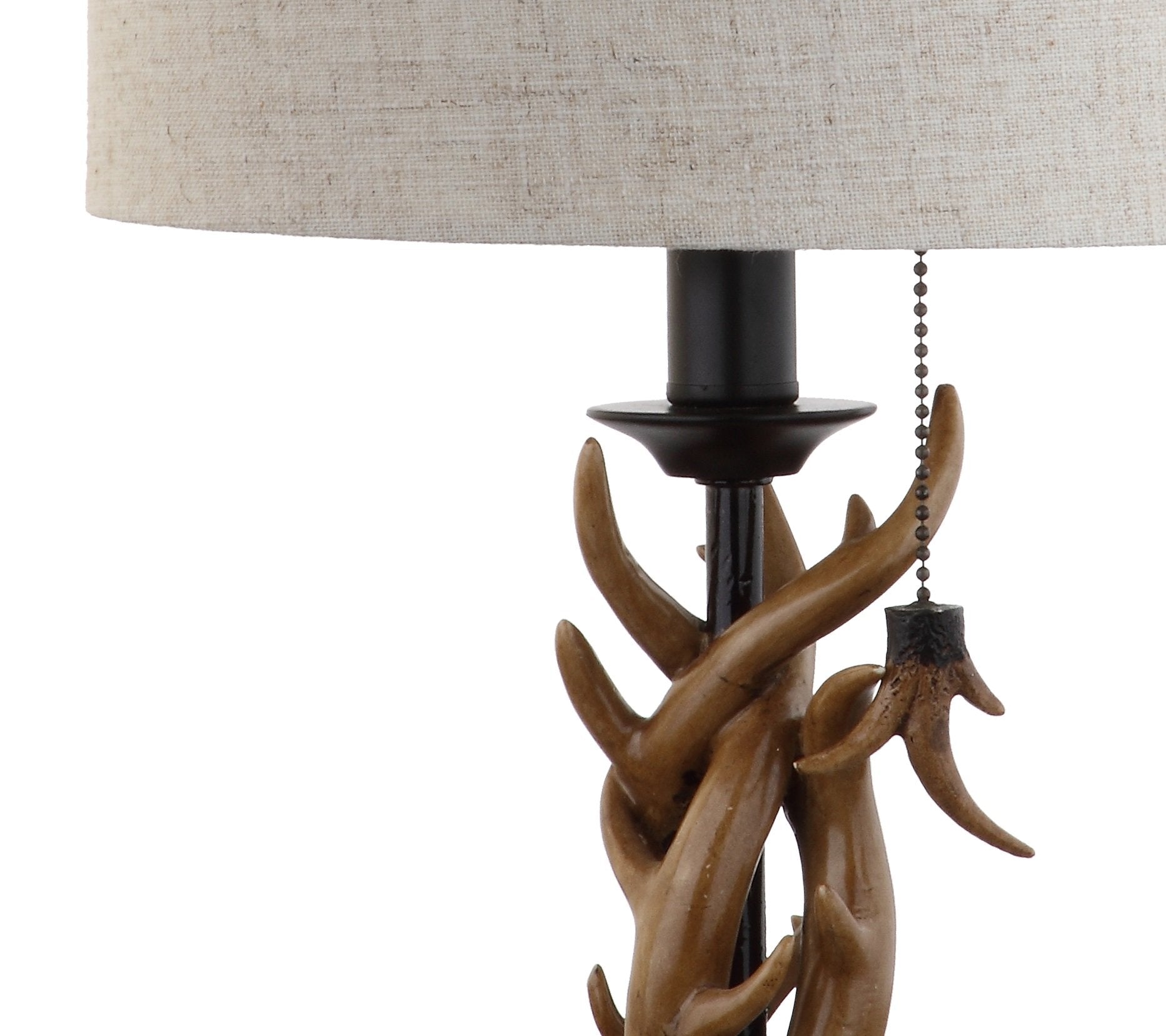 Jonathan Y Jyl1031A Gaston 20.5" Resin Mini Led Table Lamp, Farmhouse, Traditional, Cottage, Rustic, Office, Living Room, Family Room, Dining Room, Bedroom, Hallway, Foyer, Brown