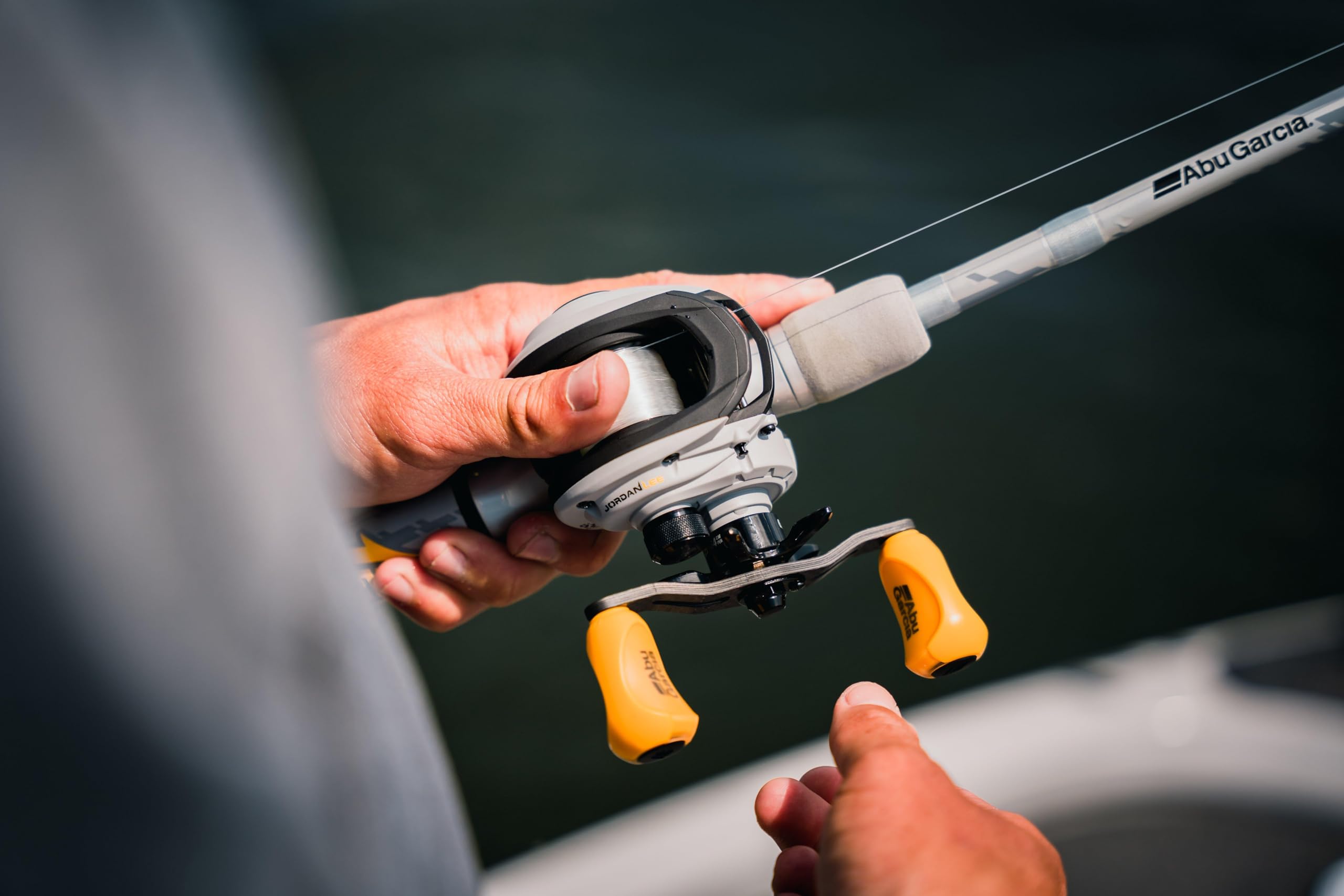 Abu Garcia Jordan Lee Low Profile Baitcast Fishing Reel