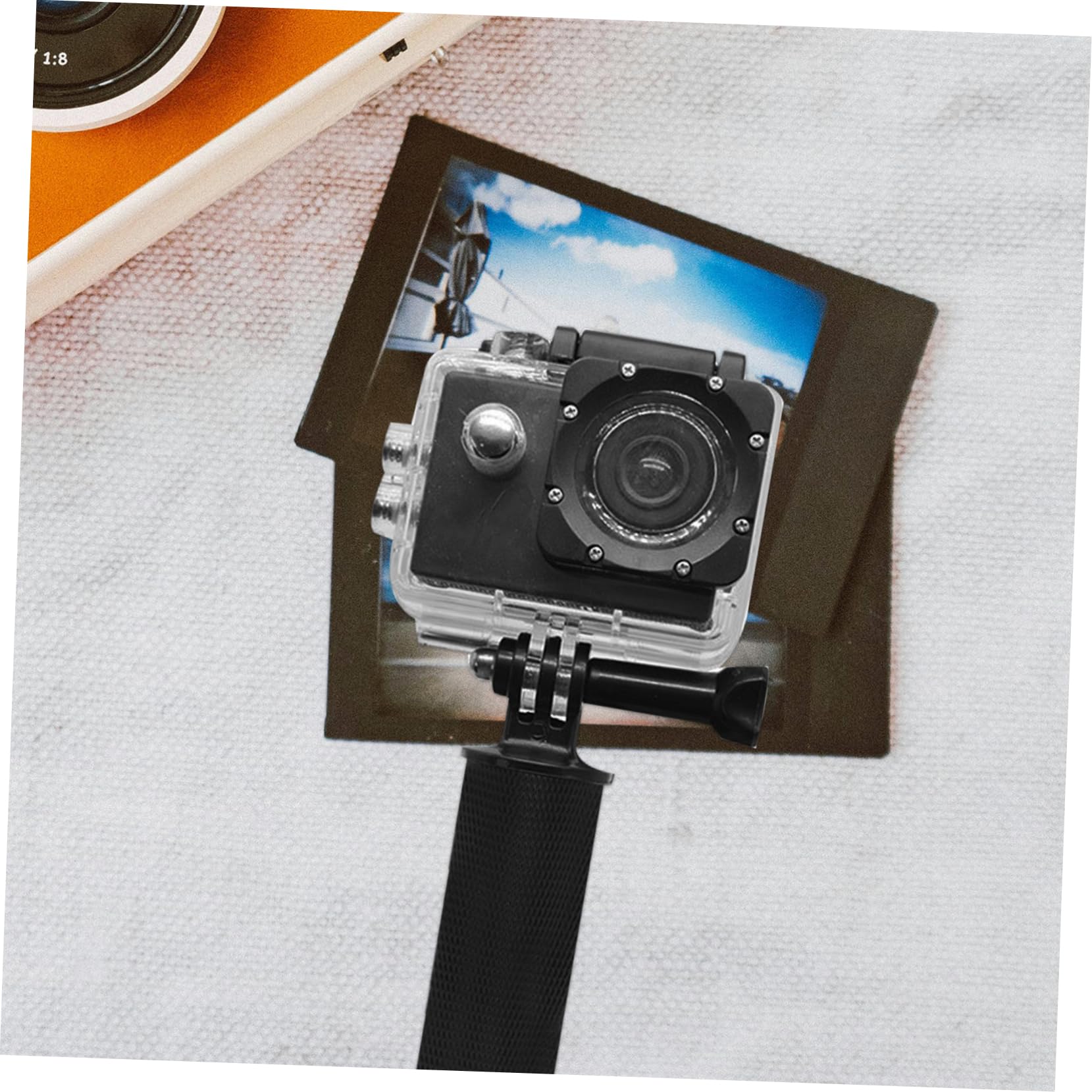 Jewedeco Camera Grip Stabilizer Lightweight Aluminum Construction Non-Slip Grip Ideal For Travel Outdoor