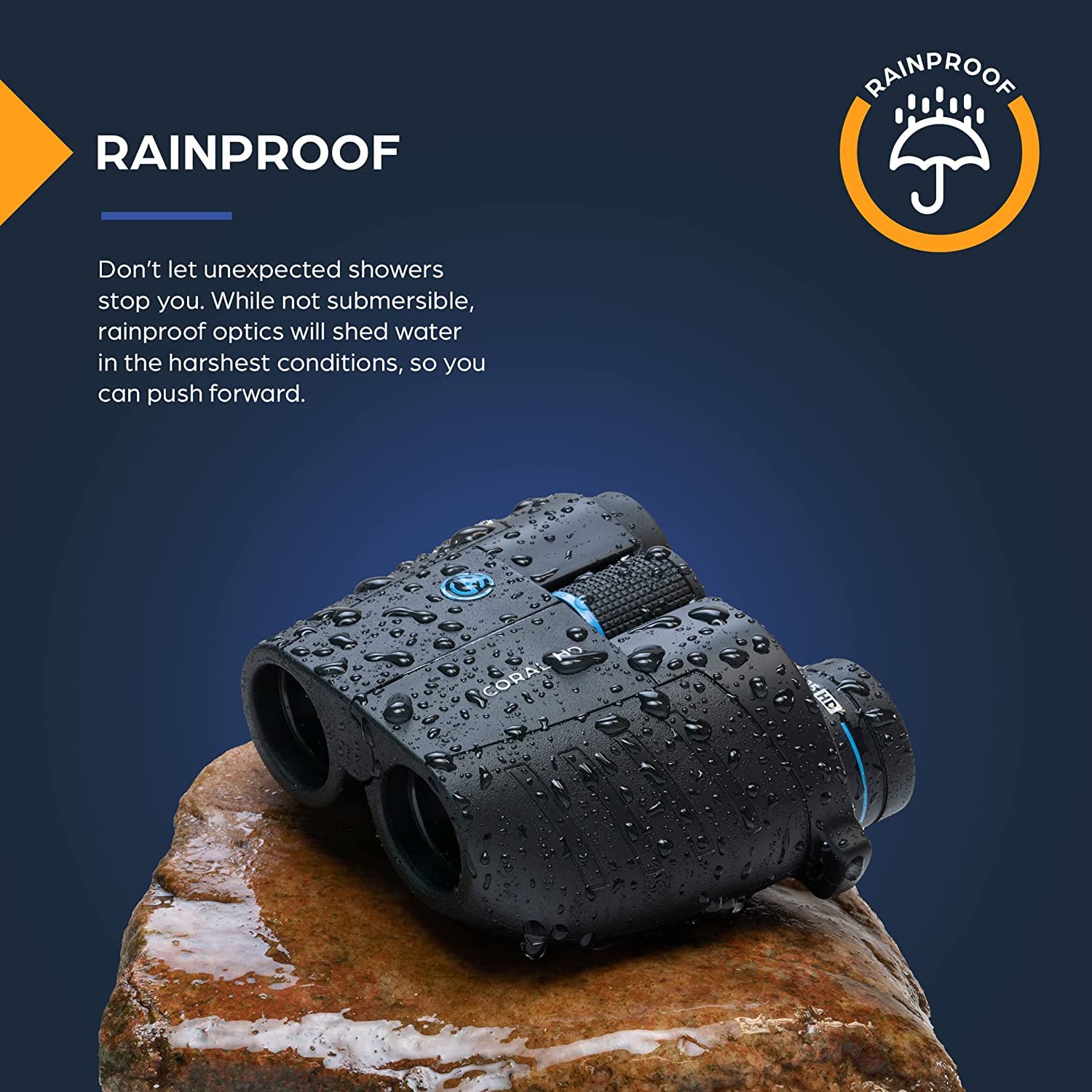 Trusted Sporting Optics Tso Coral 10X25 Porro Binocular With Eye Relief For Adults And Kids, Rainproof, High-Powered Binoculars For Bird Watching Outdoor Travel Sightseeing Concerts Hiking