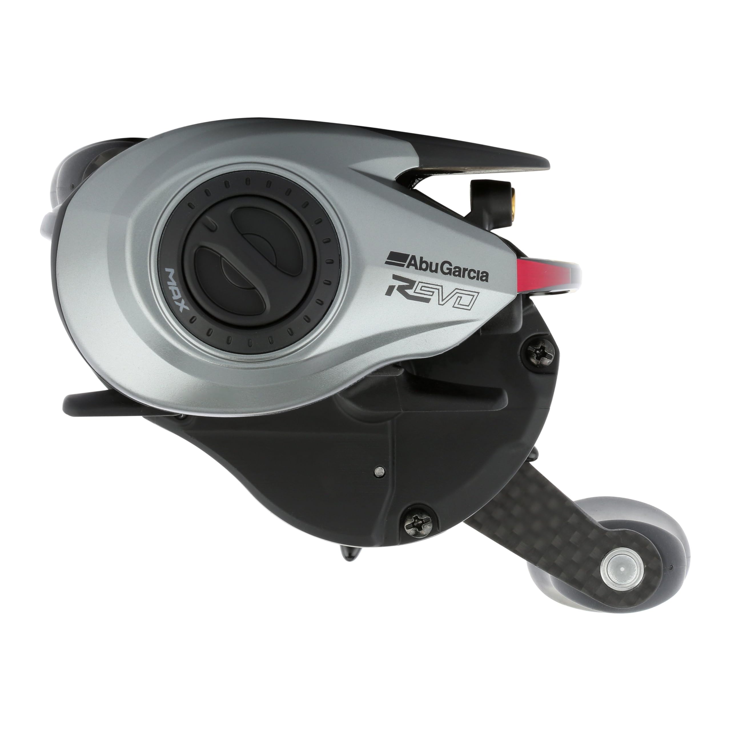 Abu Garcia Revo Premier Low Profile Reel, Reliable Freshwater Fishing Reel, Compact A-Symmetric Body With Gullwing Sideplate Design, Durable X2-Craftic Alloy Frame, Max Drag Of 20Lb  9.0Kg