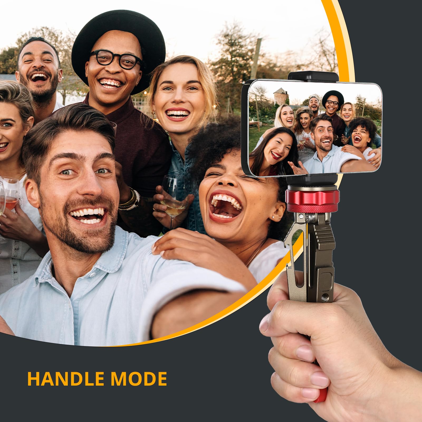 Gvm Great Video Maker Gvm Light Tripod, Adjustable Desktop Video Light Stand For Vloggers, Streamers & Photographers – Compact, Sturdy, Non-Slip Base, Compatible With Cameras & Lighting Equipment With 1/4" Screw