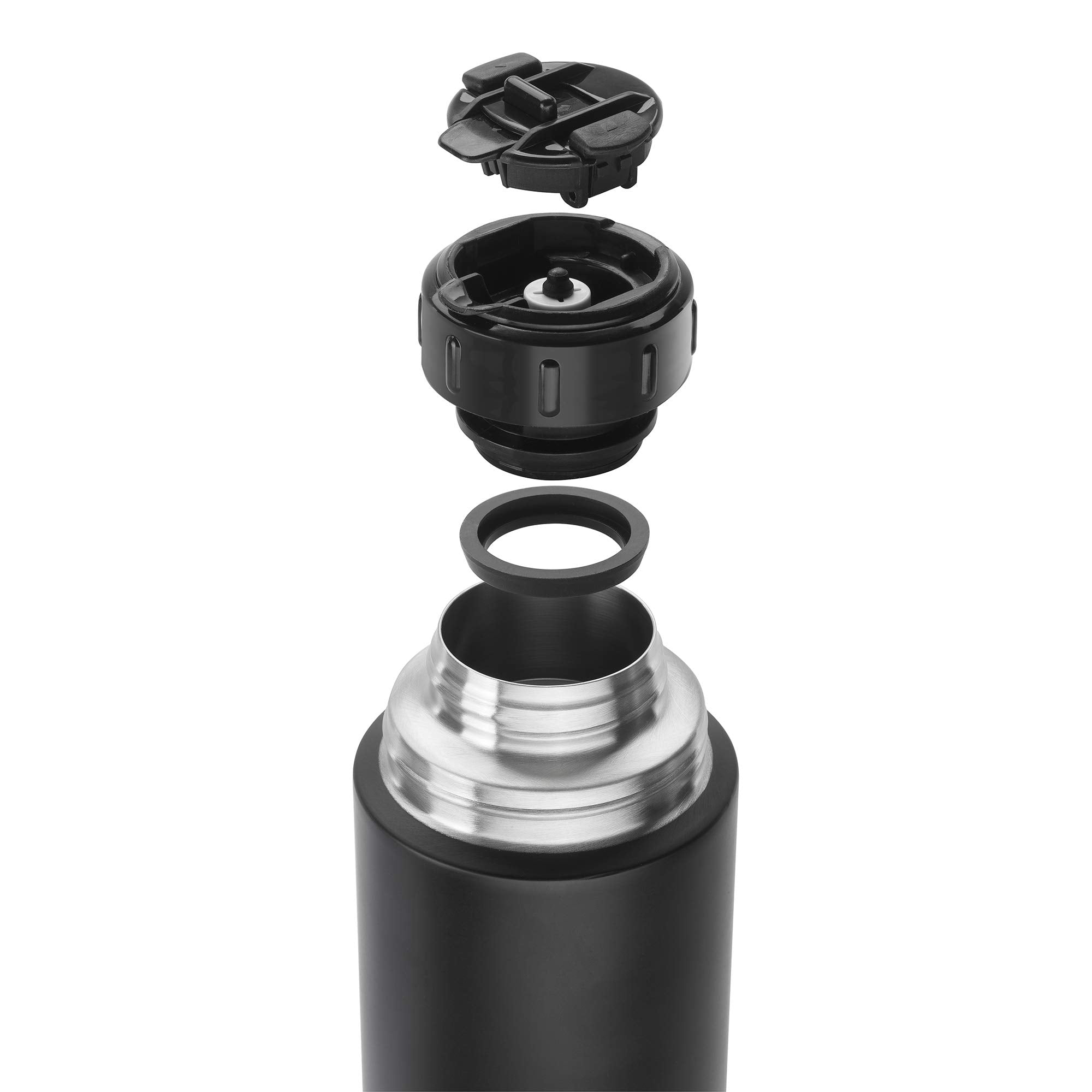 Zwilling Thermo Beverage Bottle, 33.8 Oz, Matte Black