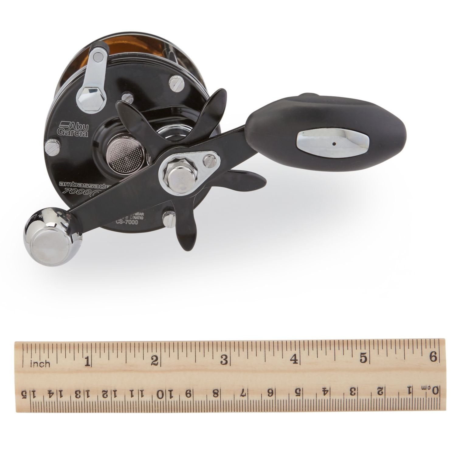 Abu Garcia Ambassadeur Baitcast Round Fishing Reel