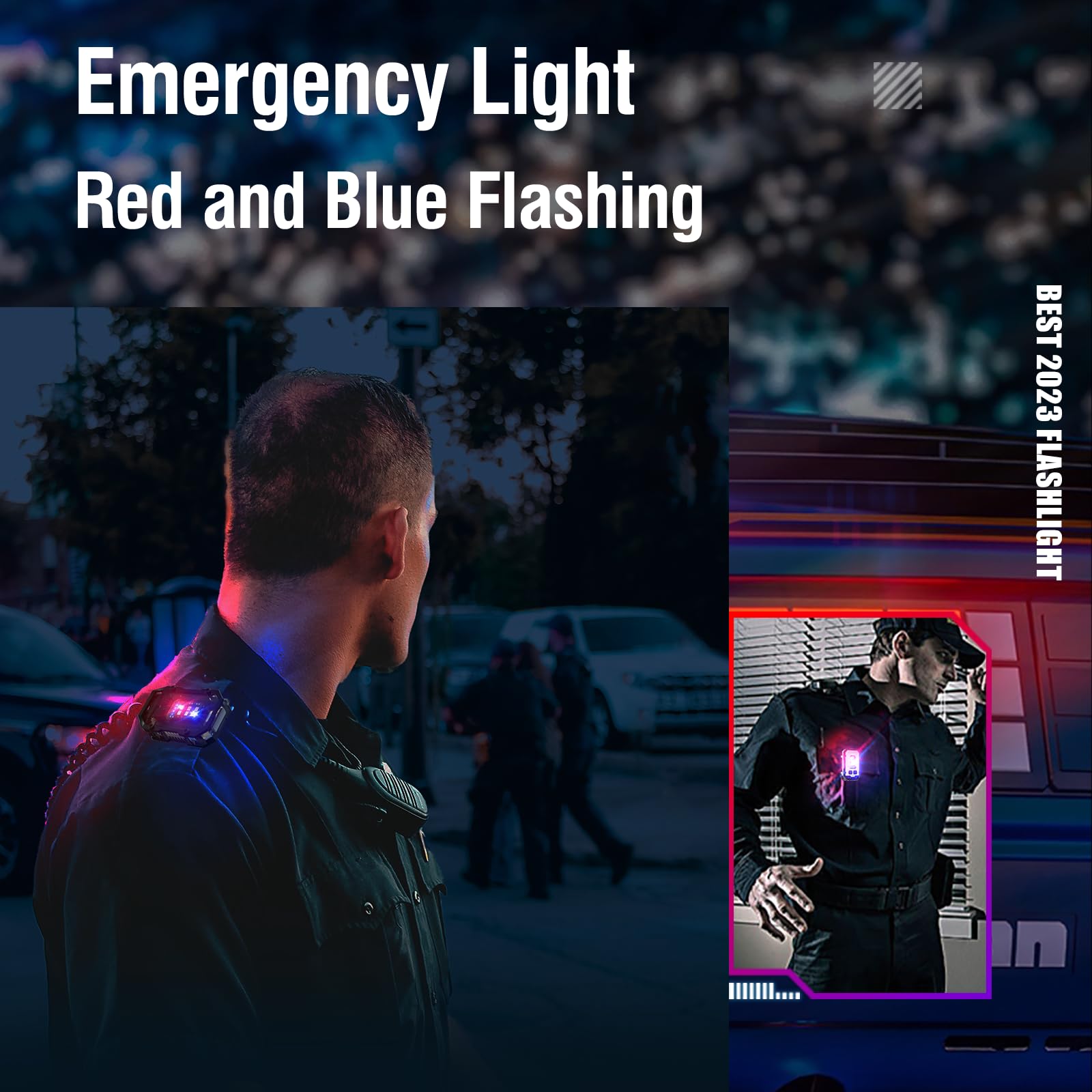 Ngokpyd N10 Led Magnetic Edc Clip Flashlight Rechargeable 900 Lumens Mini Keychain Flashlight Usb C 8 Modes Flash Light Small Flashlights For Camping,Running,Emergency,Hiking(Black)