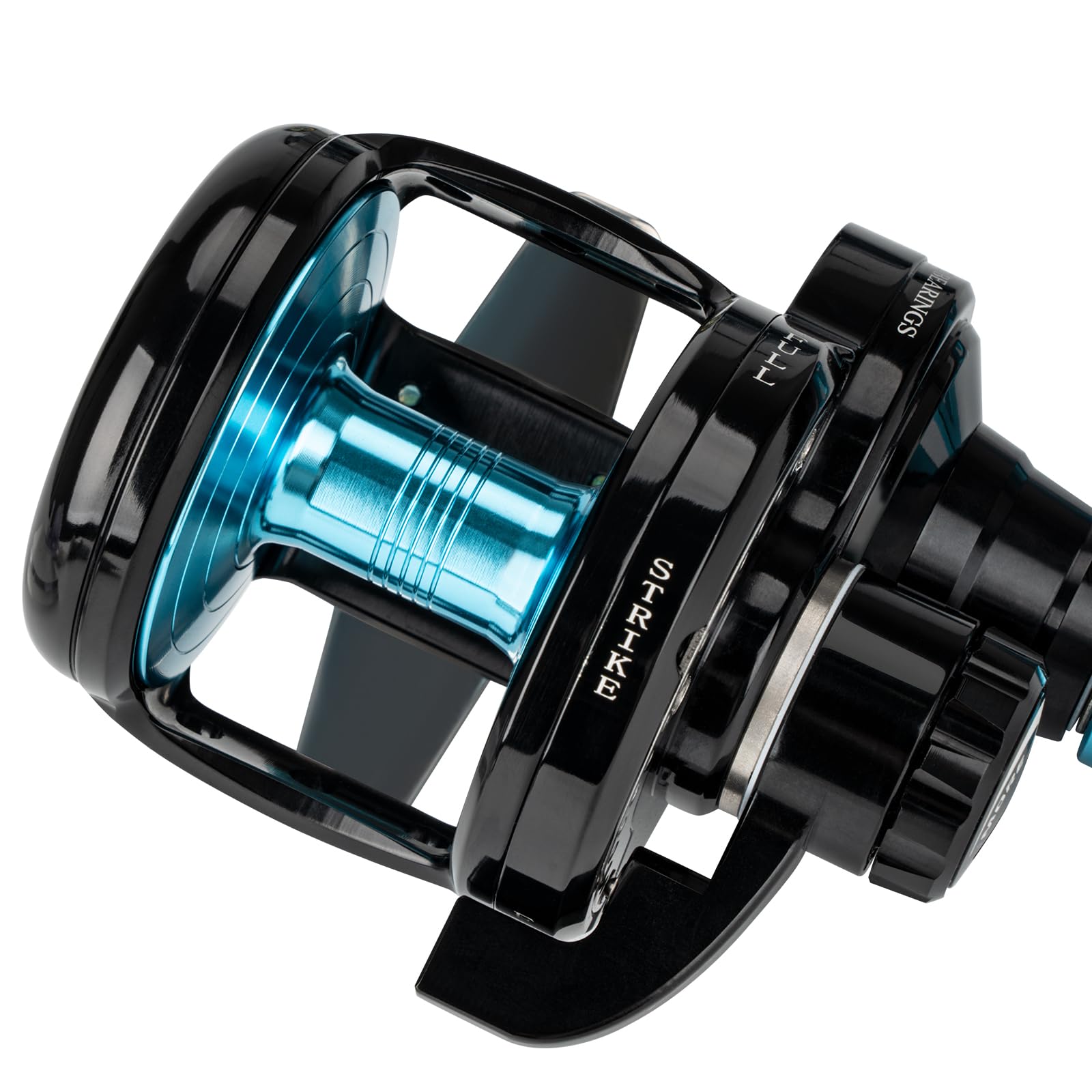 Thkfish Slow Pitch Jigging Reel, 55Lbs Max Drag 6.3:1,9+2 Stainless Bb Lever Drag Saltwater Heavy Duty Trolling Reel Slow Jigging Reel Saltwater Fishing,Right Hand Retrieve