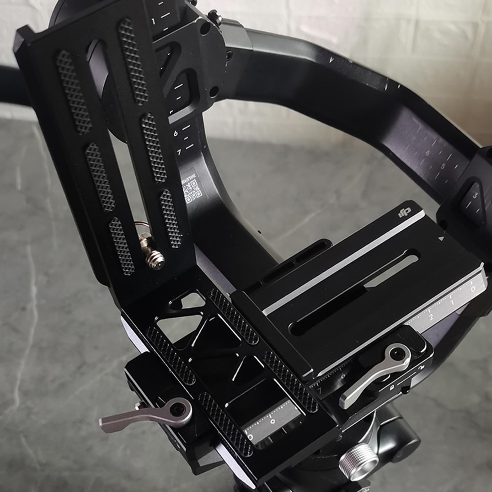 Rumds Photography Rsc2 Camera L Bracket Stabilizer Vertical Plate Solid Metal Construction Vertical Filming Accessories