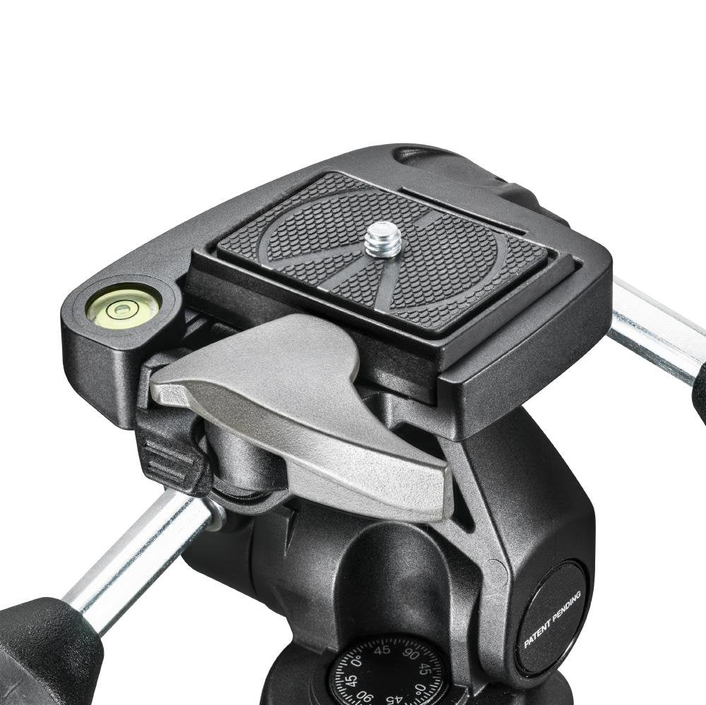 Manfrotto Mh804-3W 804 3-Way Head - International Version (No Us ) (Black)