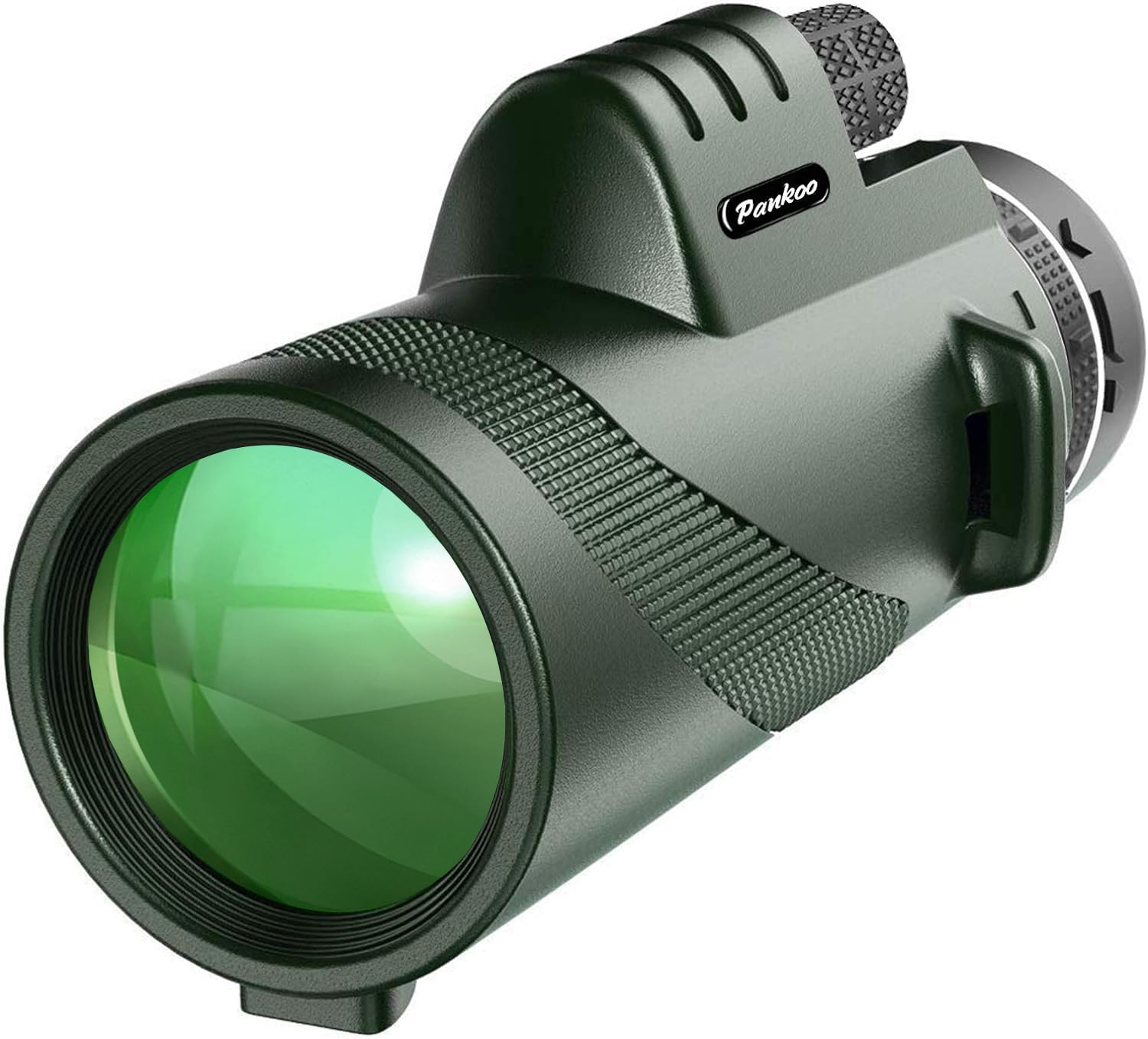 Pankoo 40X60 Monocular Telescope With Smartphone Holder& Tripod, High Power Nitrogen-Filled Monocular For Adults With Bak4 Prism & Fmc Lens, Hd Monocular Scope For Birdwatching Hiking Concert Travelling