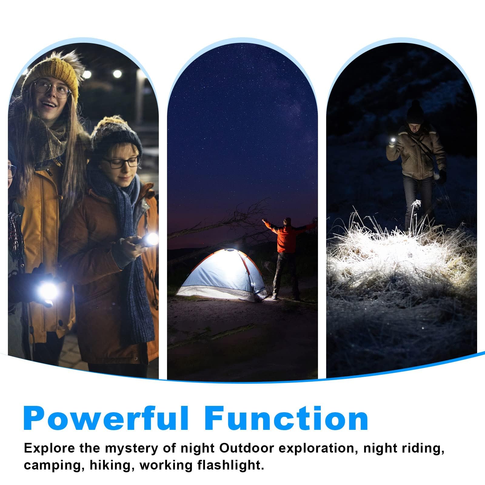 Ro6G Led Flashlight Bulb For Ryobi Craftsman Milwau-Kee Flashlight Replacement 18V 19.2V Work Light Maglit Bulbs - 6 Pack