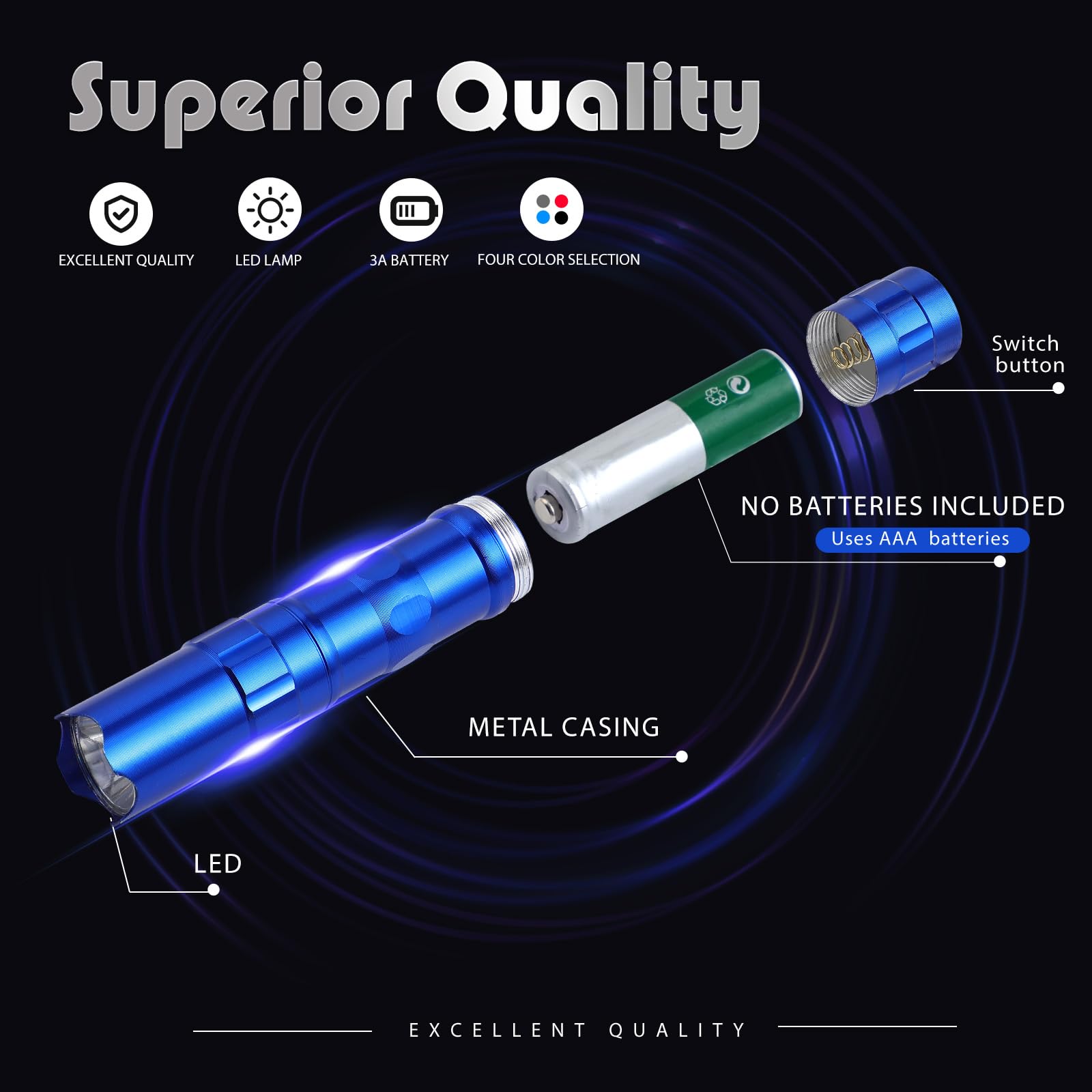 Lanties 24 Mini Screwdriver Keychain Set Flashlight Bulk Led Keychain Mini Hand Tool  For Men Father Day Birthday Tool Adult Party Favors, No Batteries Included