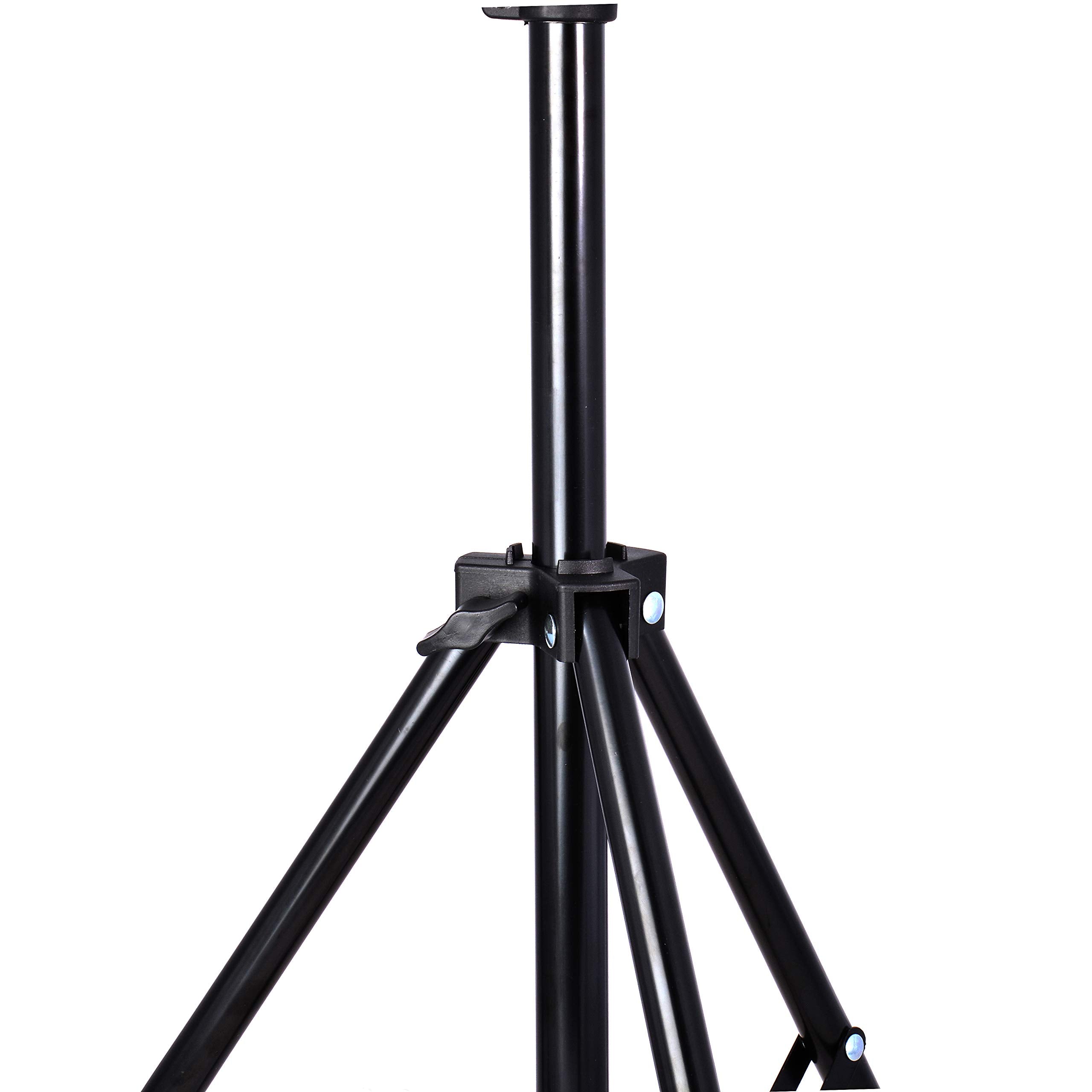 Riqiorod Light Stand, 7-Foot Photography Tripod Stand, Floor Selfie Ring Light Support For Studio, Umbrella, Backdrop, Led Panel, Speedlite Flashes, Reflector, Strobes, Video Lights