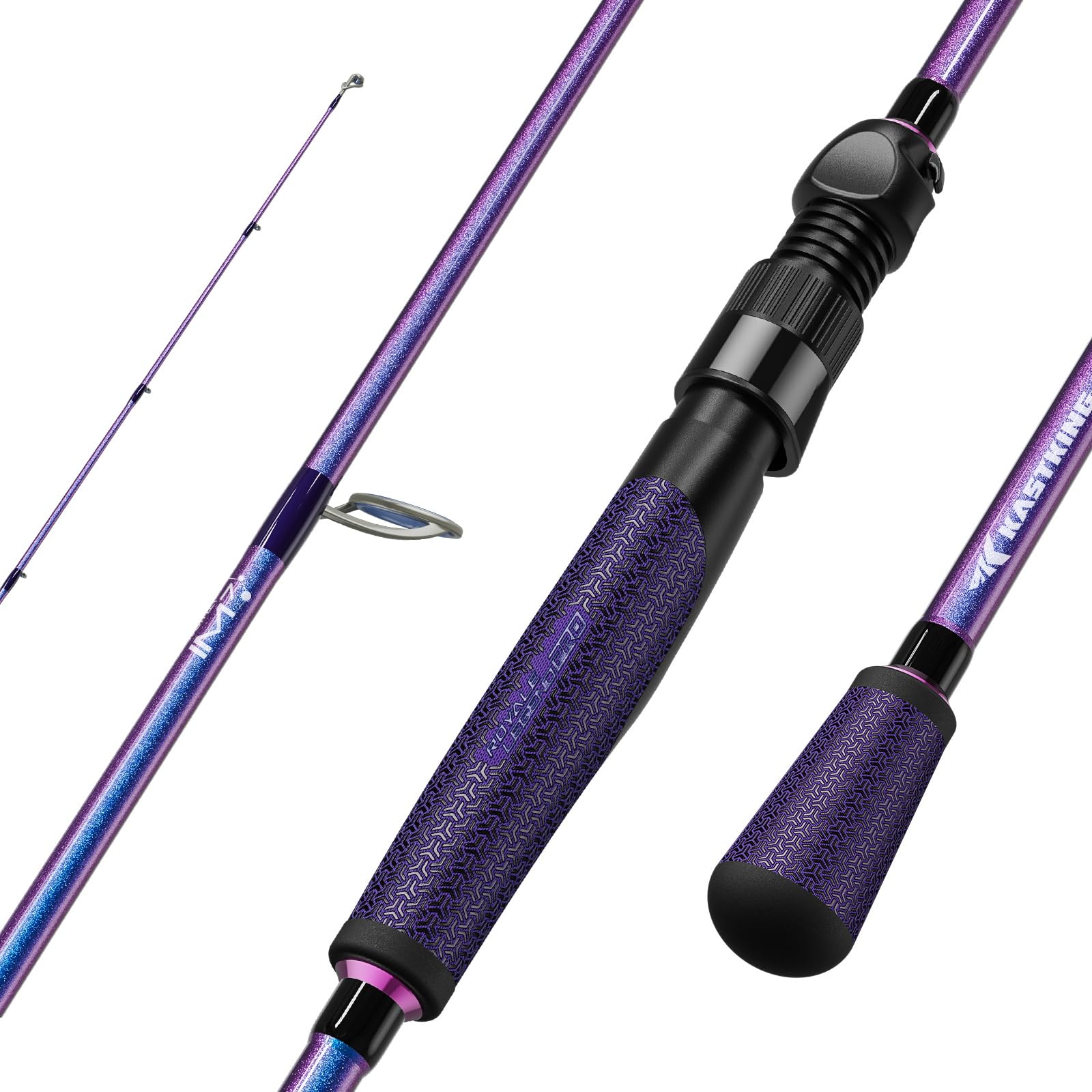 Kastking Sharky Iii Spinning Fishing Reel,Size 3000, Royale Legend Pro Spinning Rod 2 Pc7'2, Drop Shot
