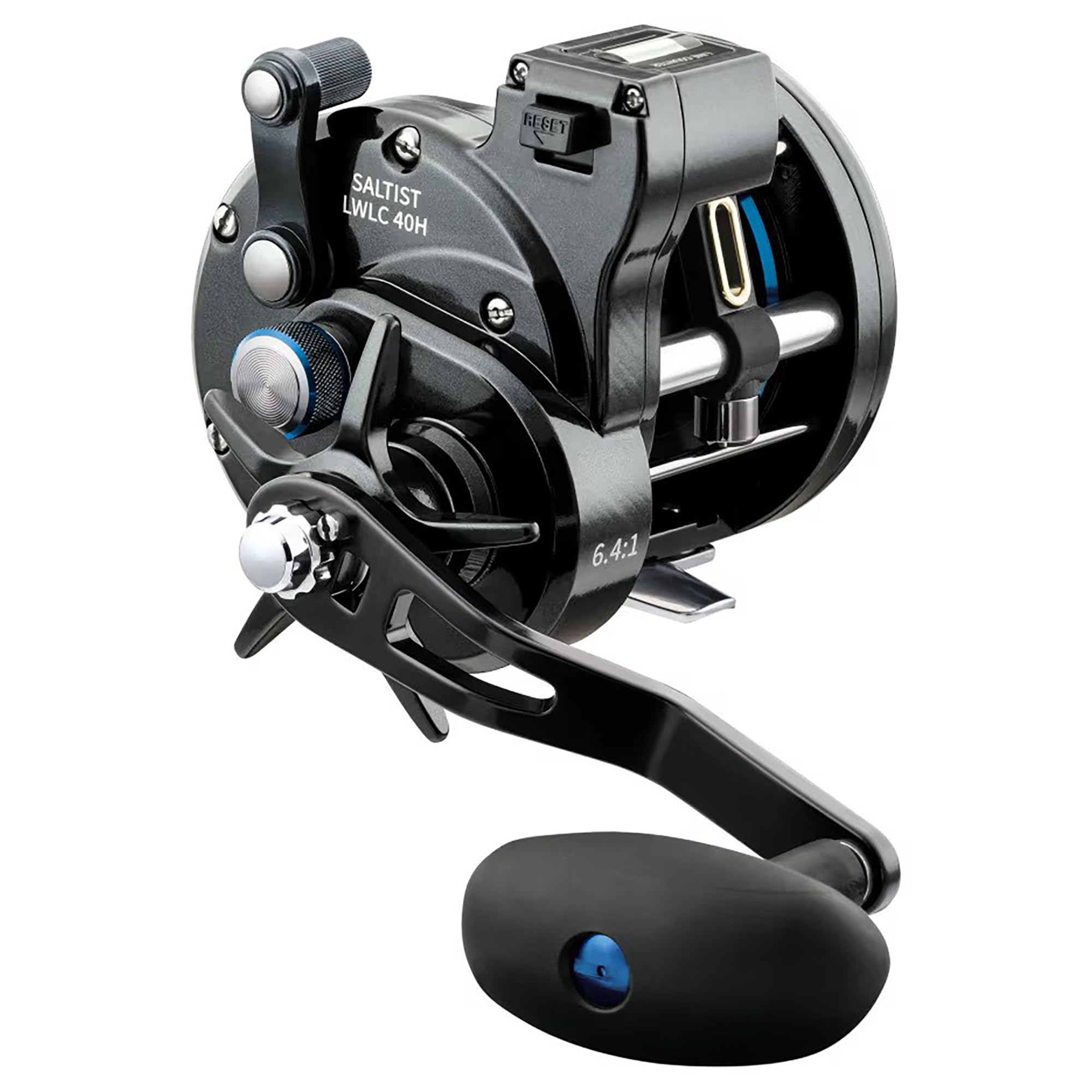 Daiwa Saltist Lw Line Counter, 4 Crbb + 1, 6.4 : 1