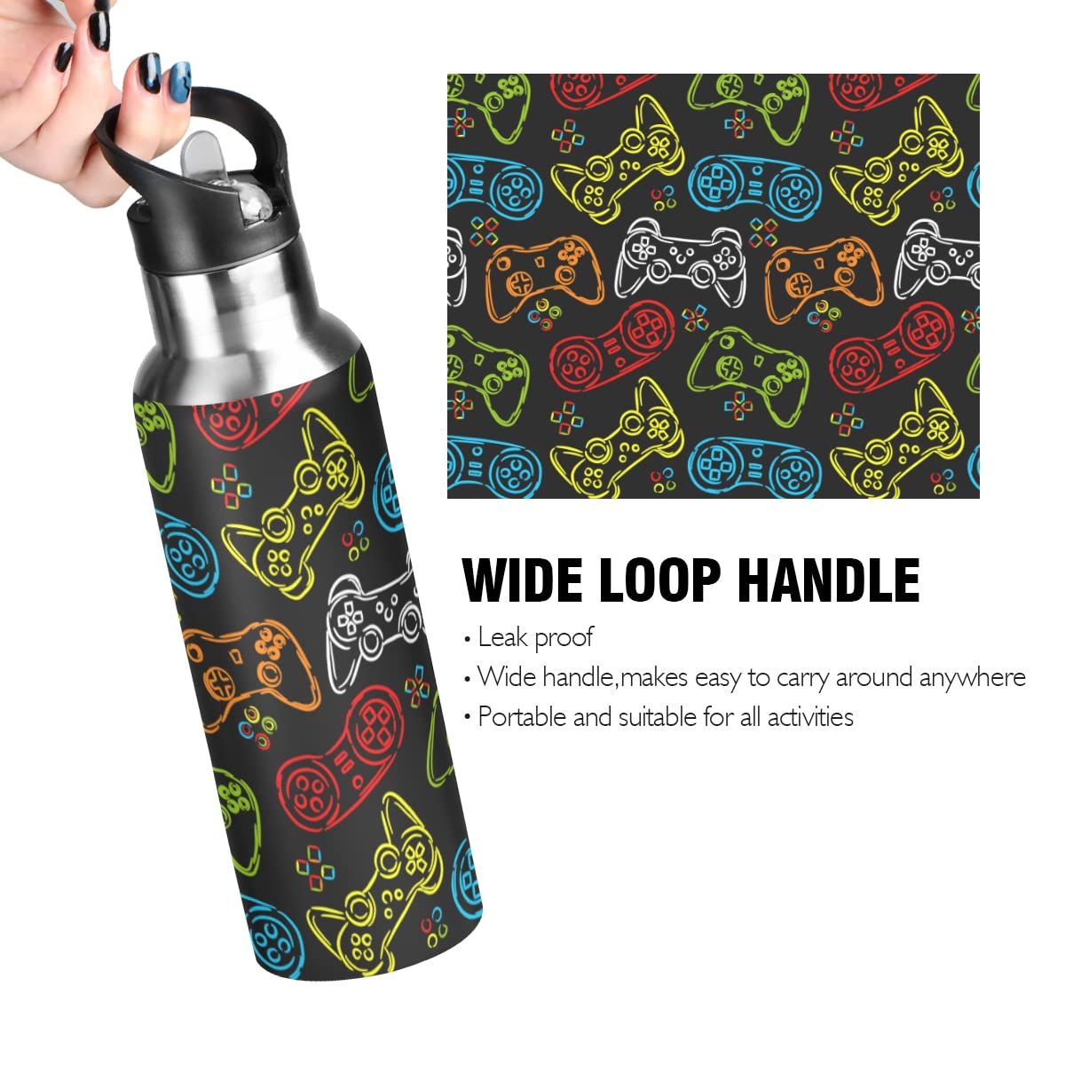 Tumbler Tartan Plaid Classic Red Green Insulated Coffee Cup Beverage Container Travel Mug