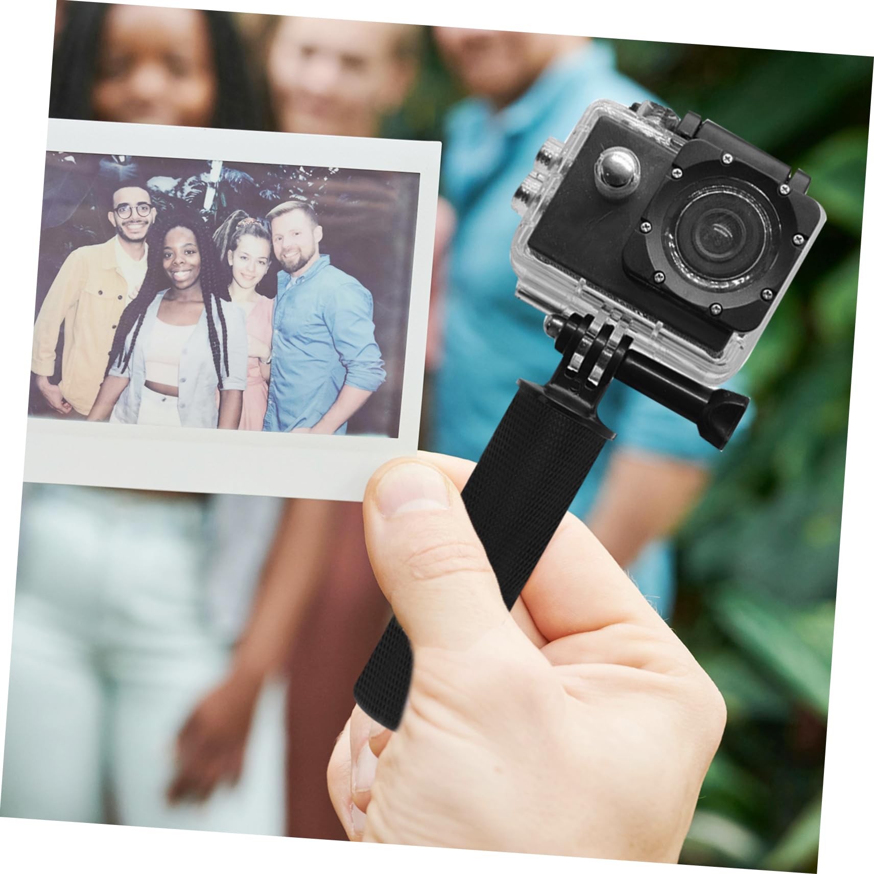 Vaguelly 4Pcs U Shaped Camera Stabilizer Handle Grip Durable Aluminum Alloy Comfortable Grip Multi-Threaded Mounting Holes Ideal For Dslr Cameras