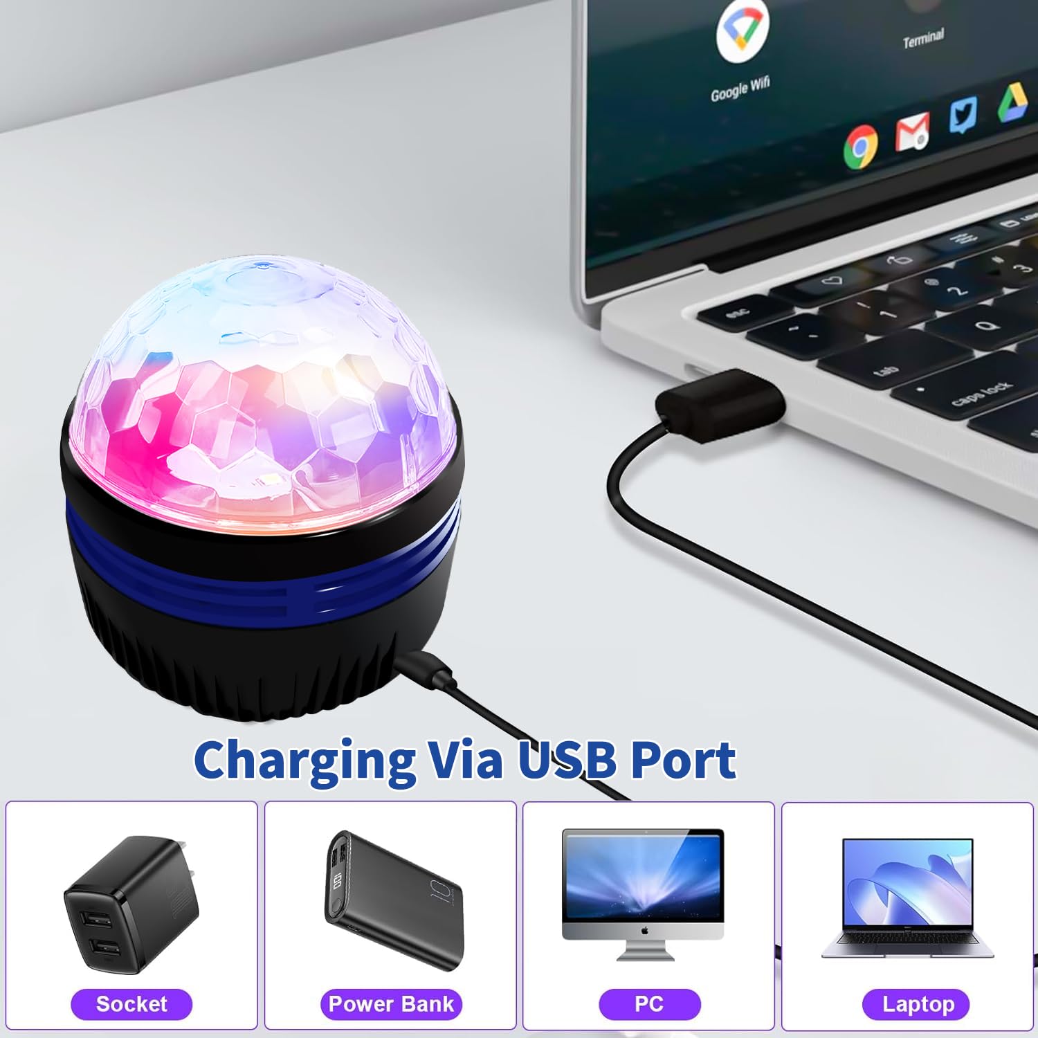 ＳＯＴＫＺＴ Usb 2 In 1 Northern Lights And Ocean Wave Projector,Northern Galaxy Light With Remote Control, Aurora Lamp Bedroom Night Light Projector For Kids, Adult/Party/ (Farbe Cd)