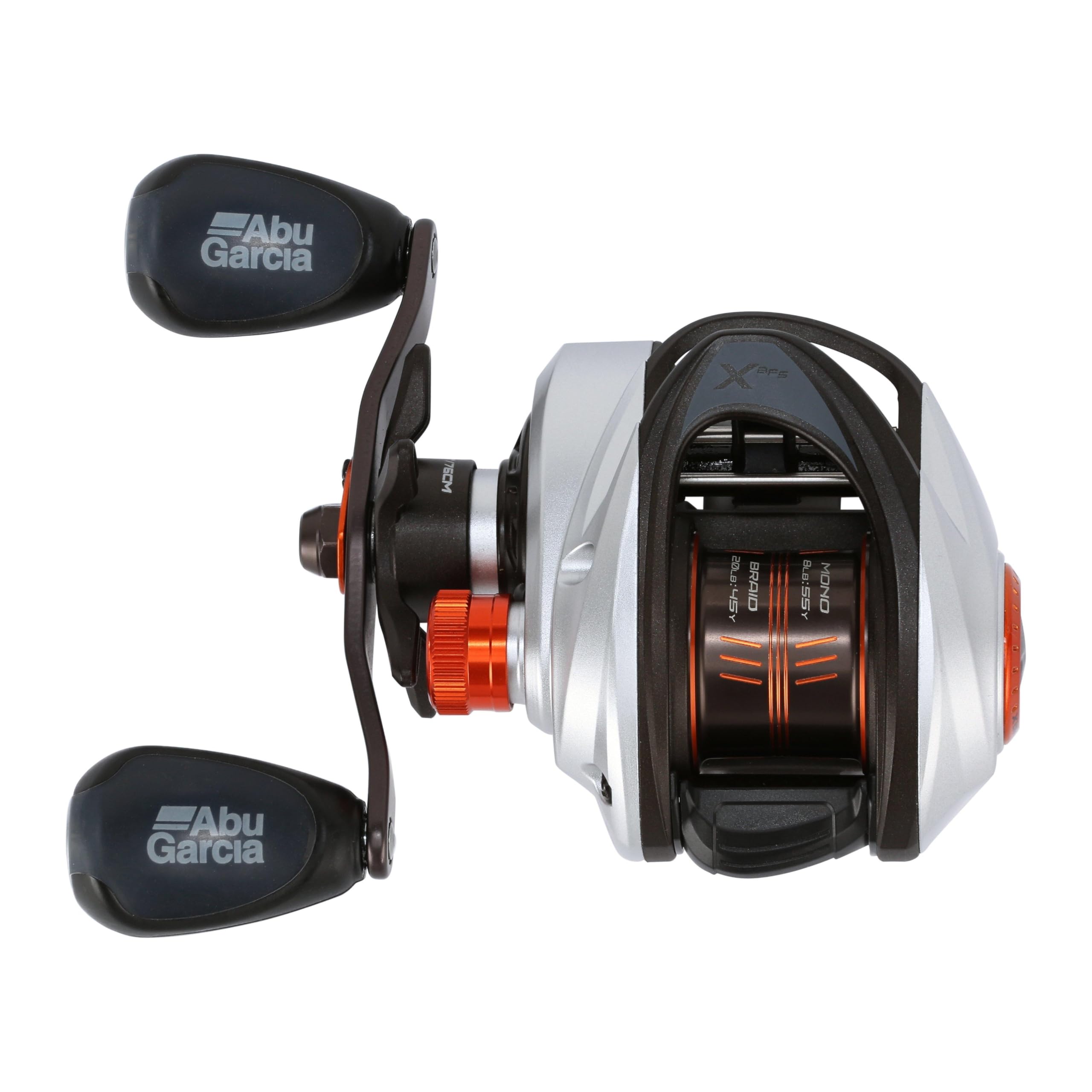 Abu Garcia Revo X Bfs Low Profile Reel, Reliable Freshwater Fishing Reel, Lightweight C6 Carbon Sideplates And Bfs Tuned Magtrax Braking System, Carbon Matrix Drag System