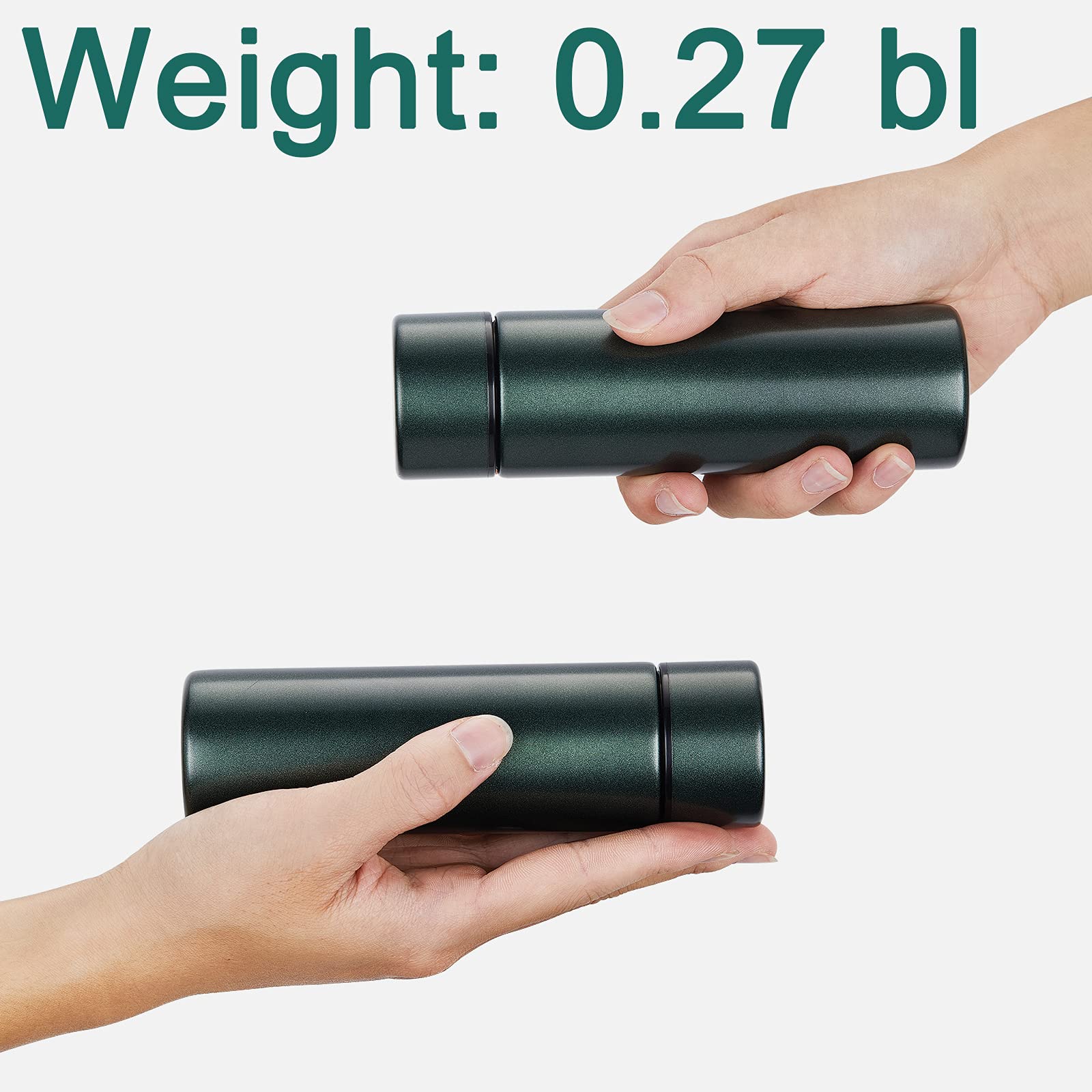 Pack Of 2 Cute Thermos Water Bottle - 5 Oz Mini Insulated Stainless Steel Bottle - Keeps Cold