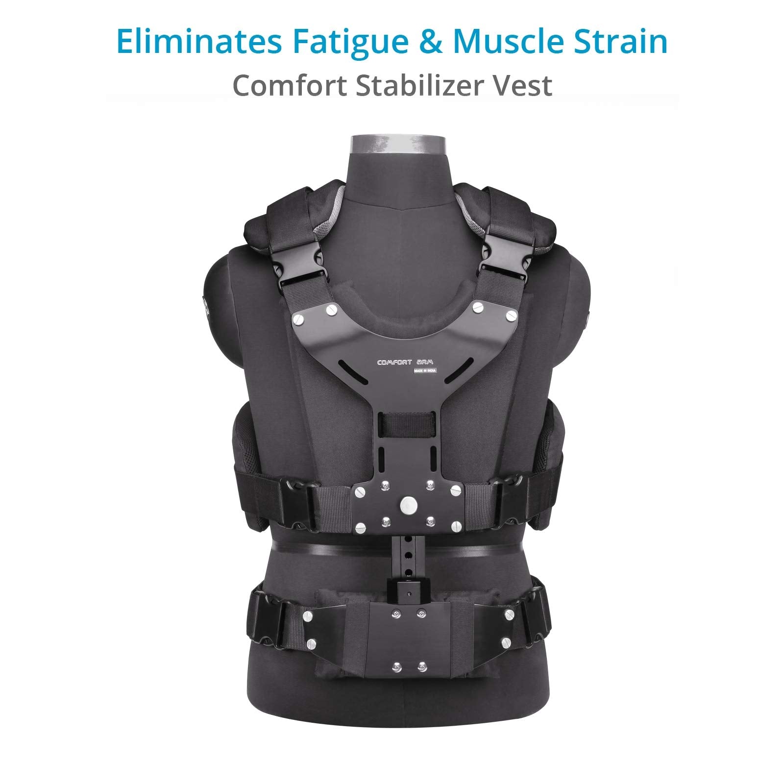 Flycam Comfort Stabilizing Arm & Vest For 5000/3000/Dslr Nano Handheld Camera Video Steadycam Stabilizer Up To 5Kg  Stabilization Body Mount System