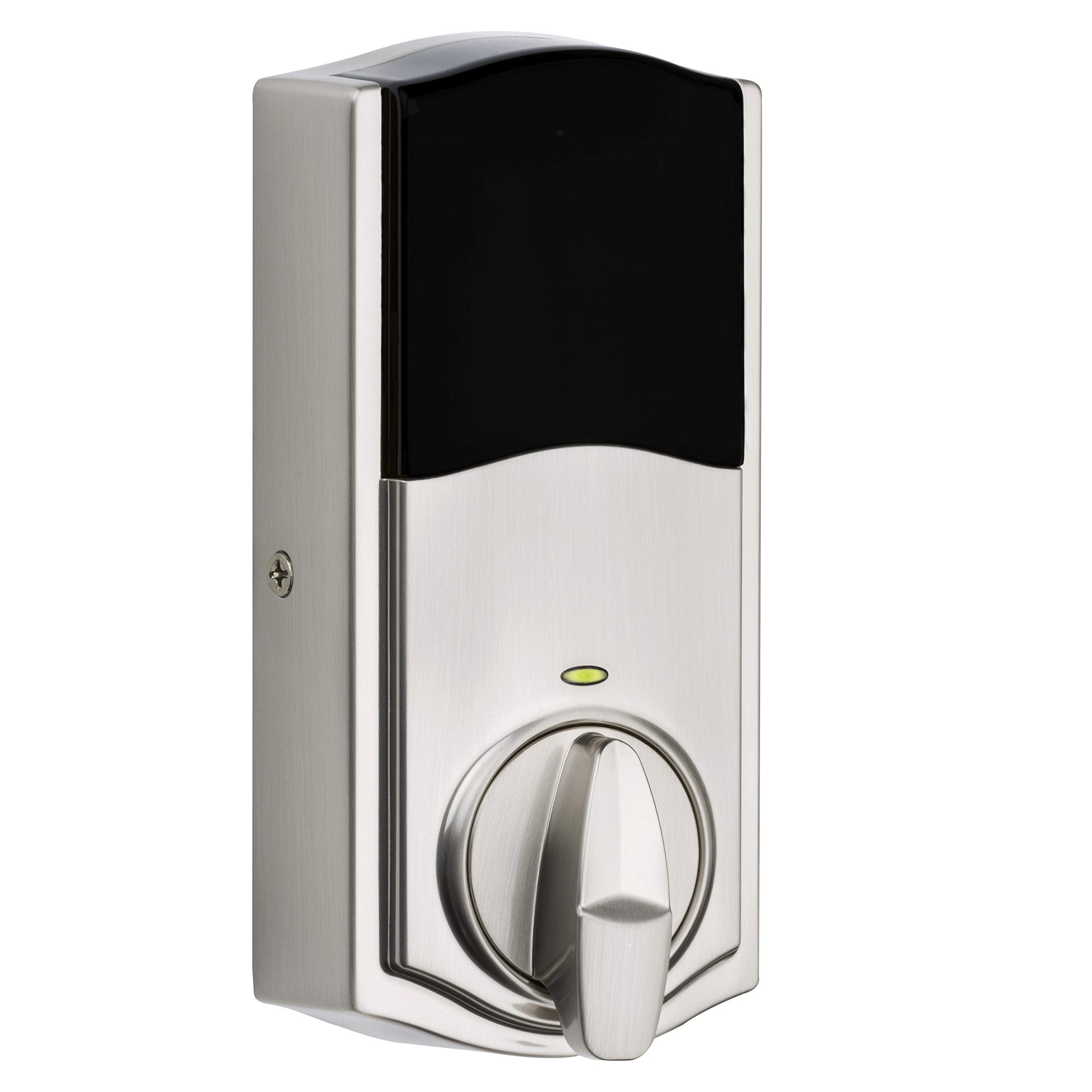 Kwikset 914 Traditional Keypad Smartcode Electronic Deadbolt Smart Lock Featuring Smartkey Security And Zigbee 3.0 Technology In Satin Nickel, Large, 914Trl Zb 3.0 15